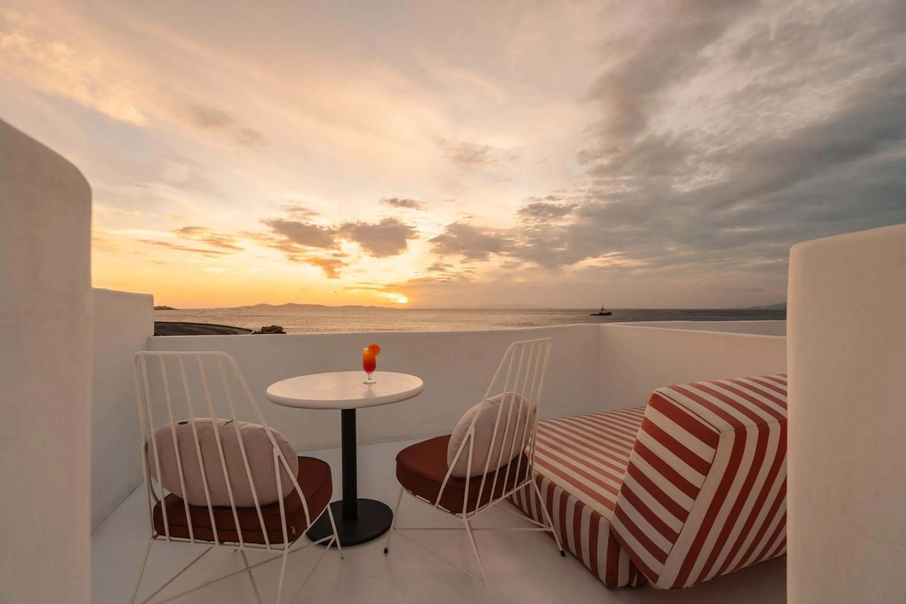 Balcony/Terrace in Croco Mykonos