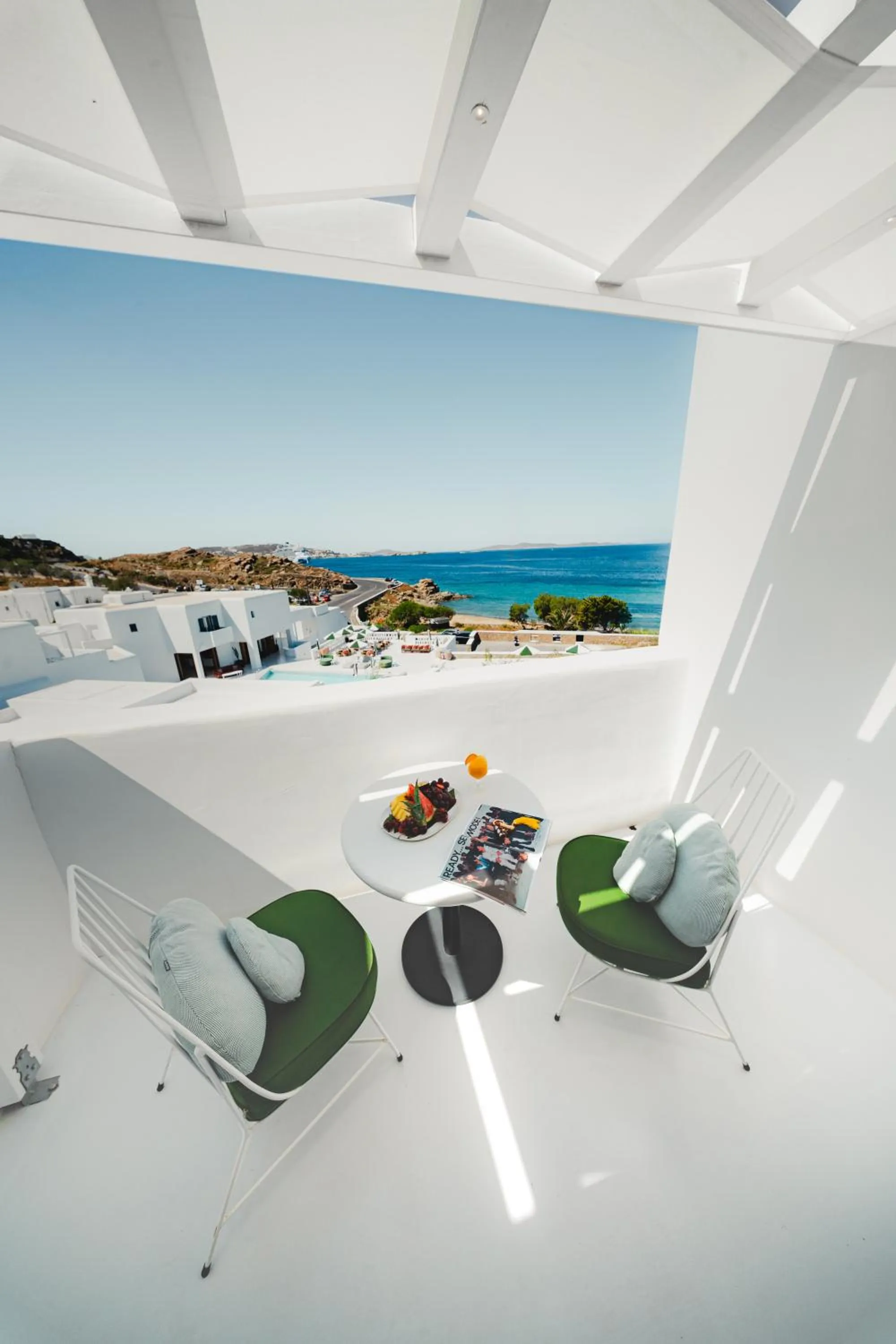 Balcony/Terrace in Croco Mykonos