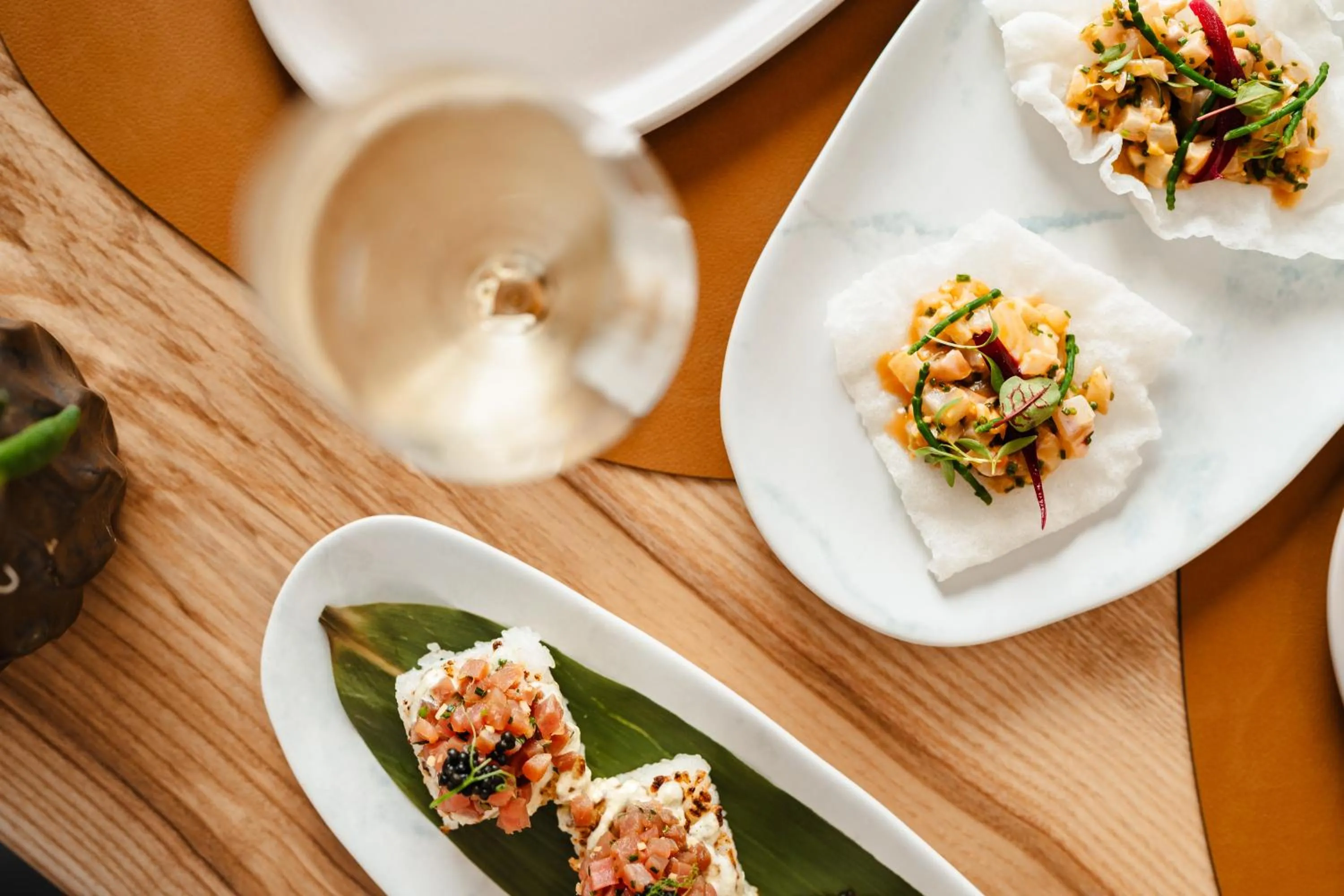 Food in Croco Mykonos