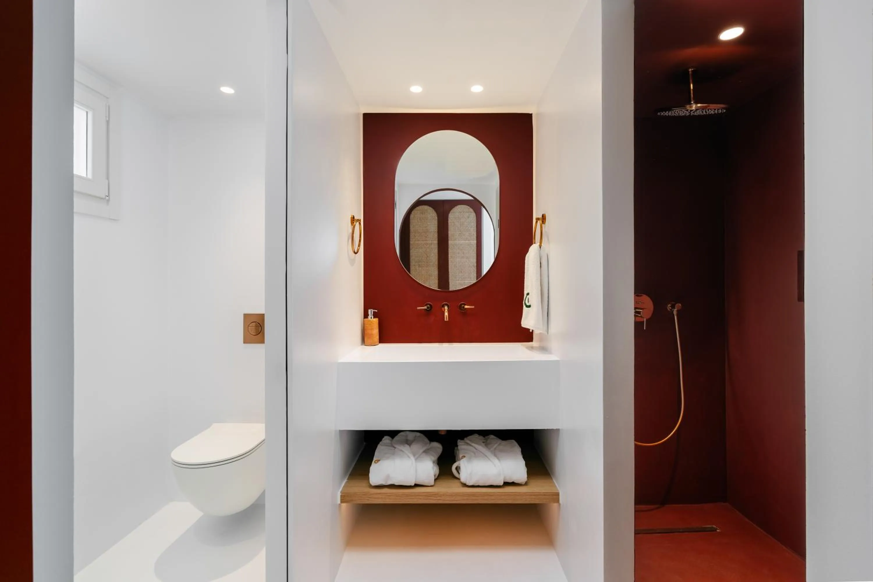 Bathroom in Croco Mykonos