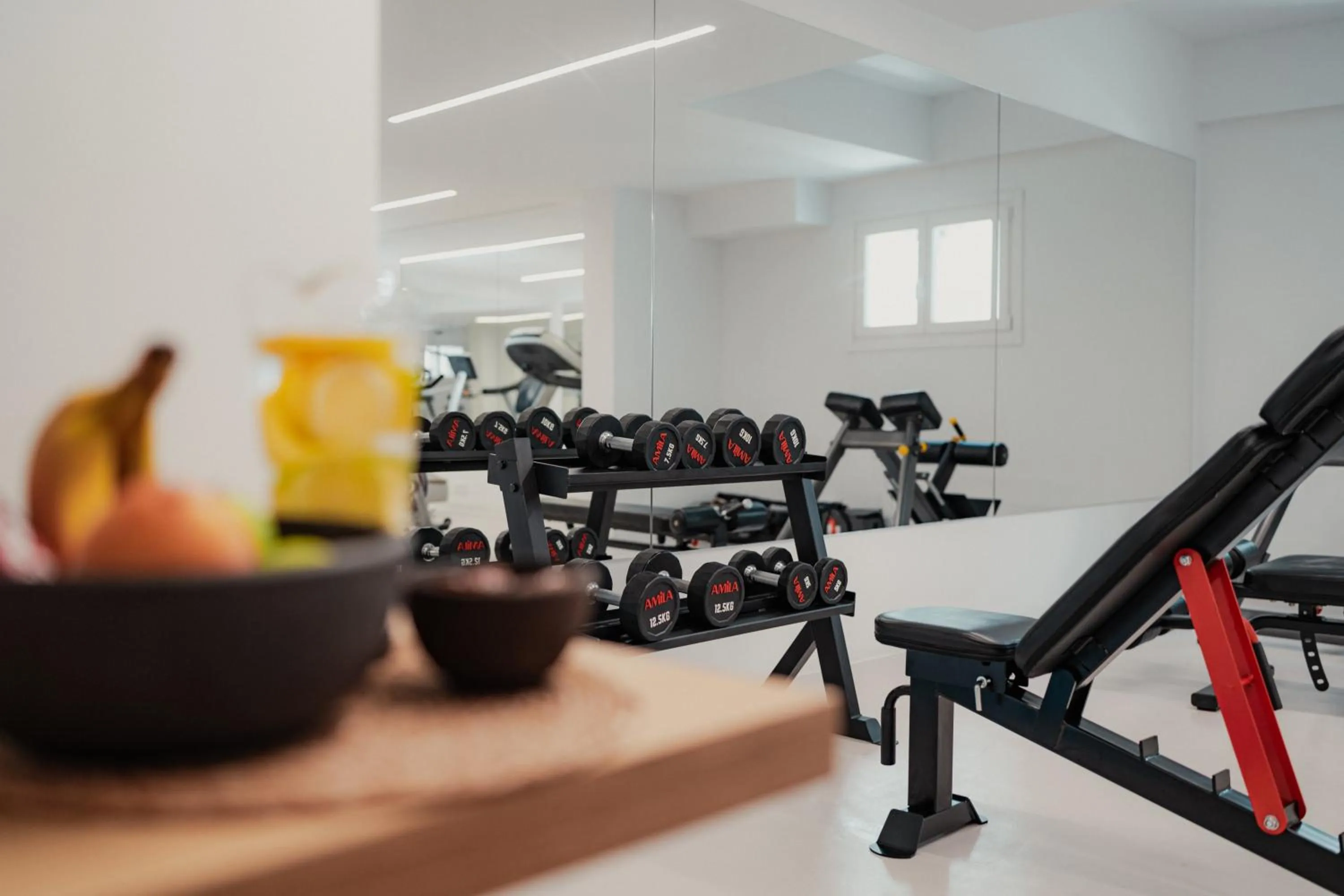 Fitness centre/facilities in Croco Mykonos