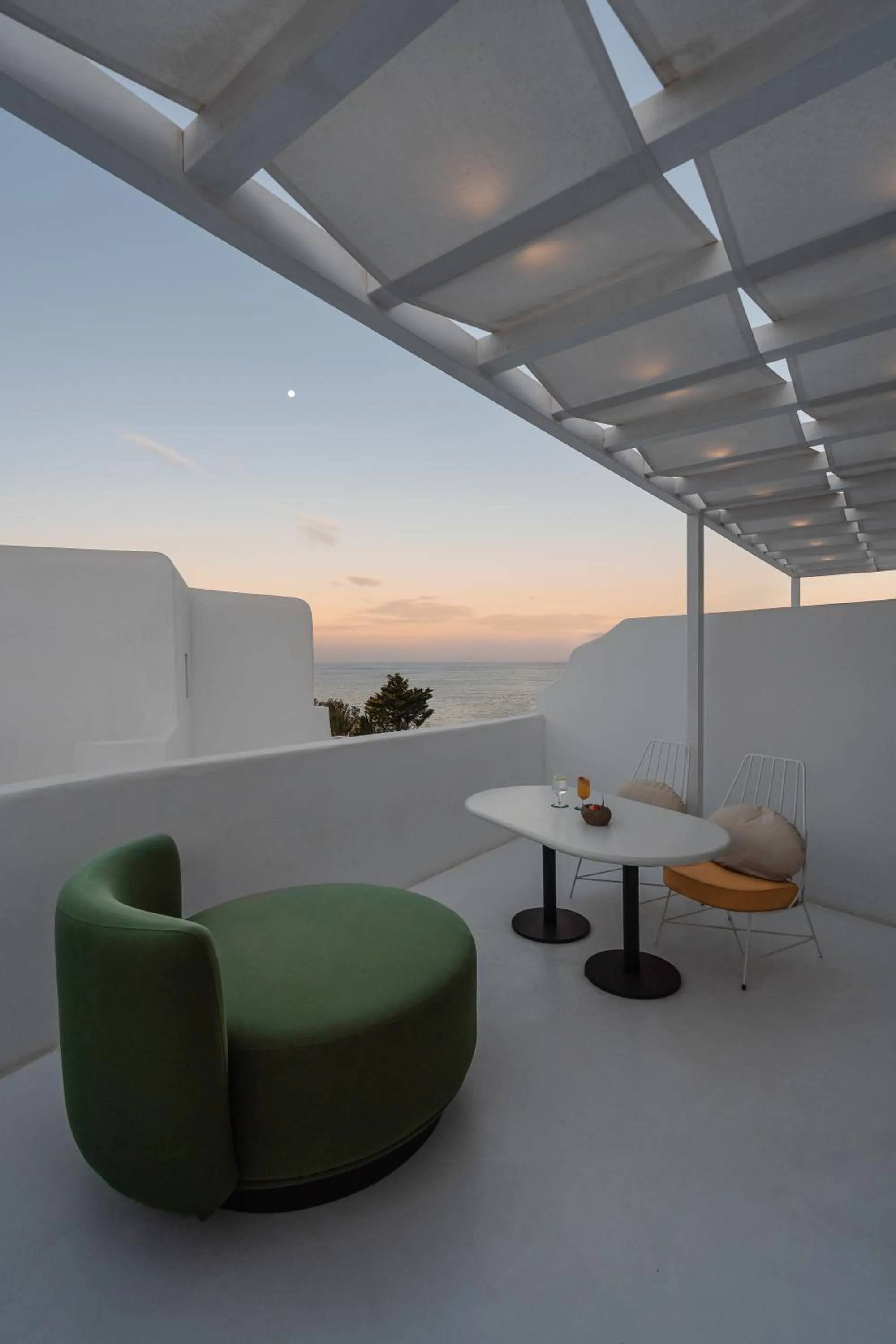 Balcony/Terrace in Croco Mykonos