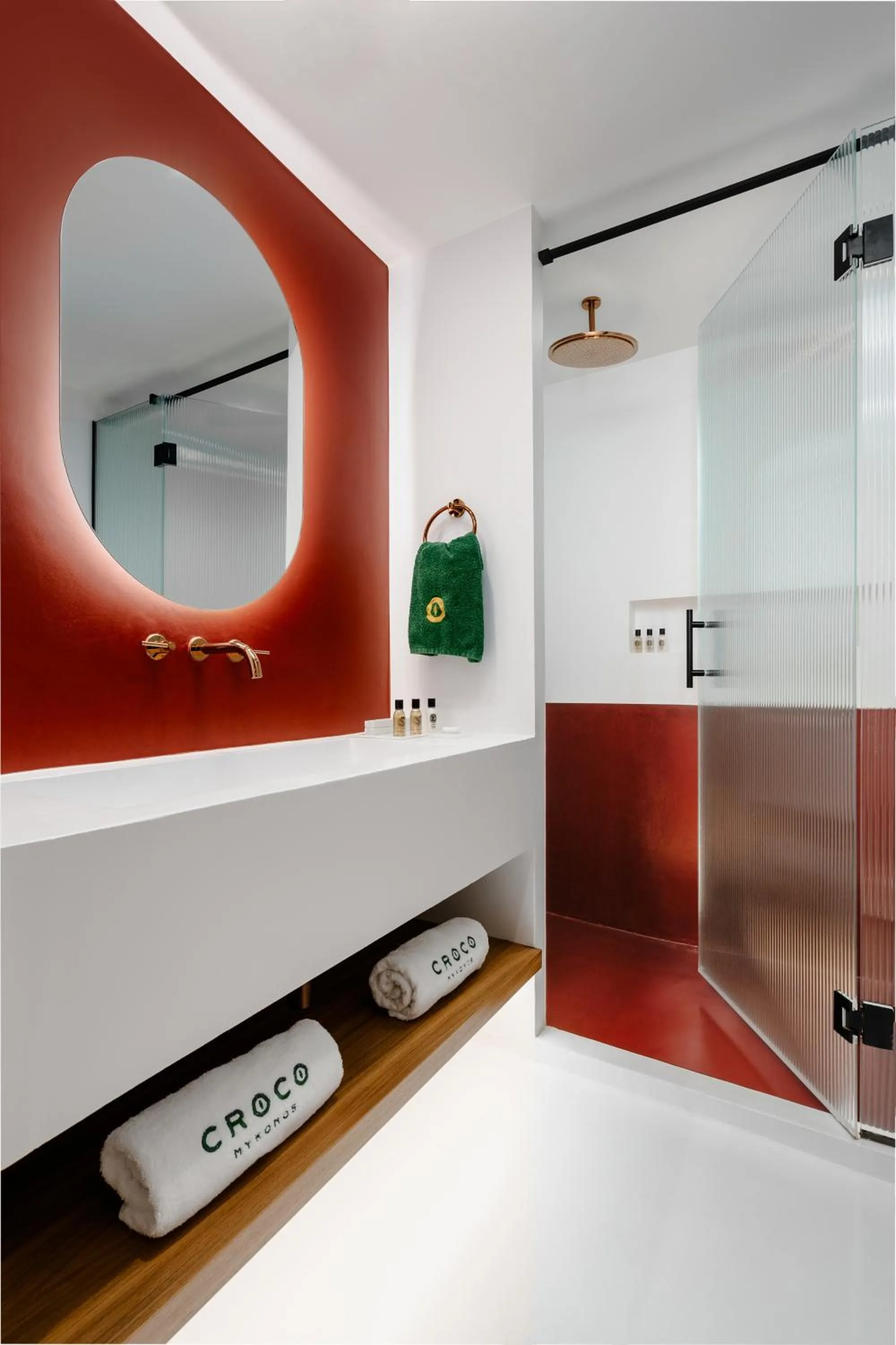 Bathroom in Croco Mykonos