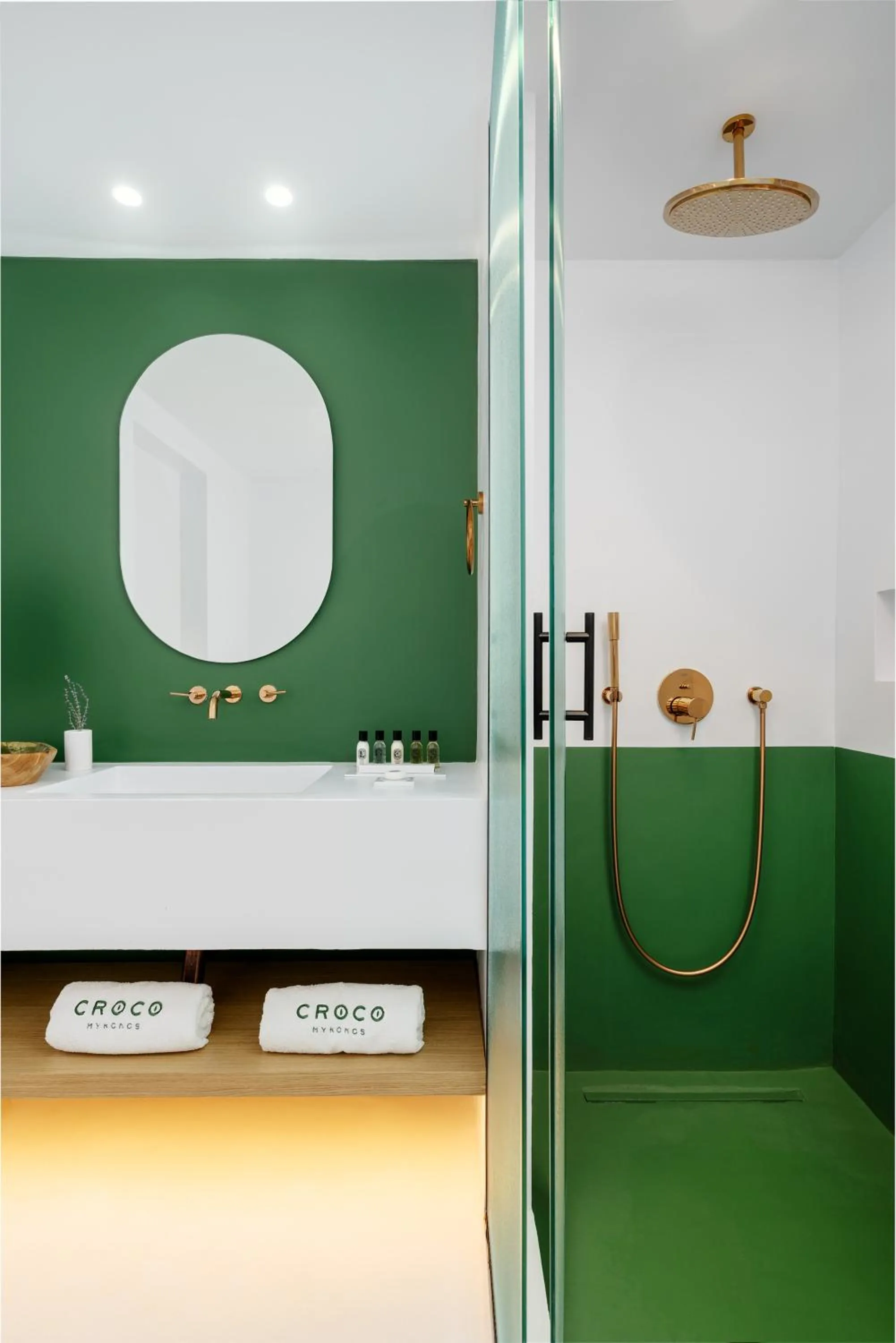 Bathroom in Croco Mykonos