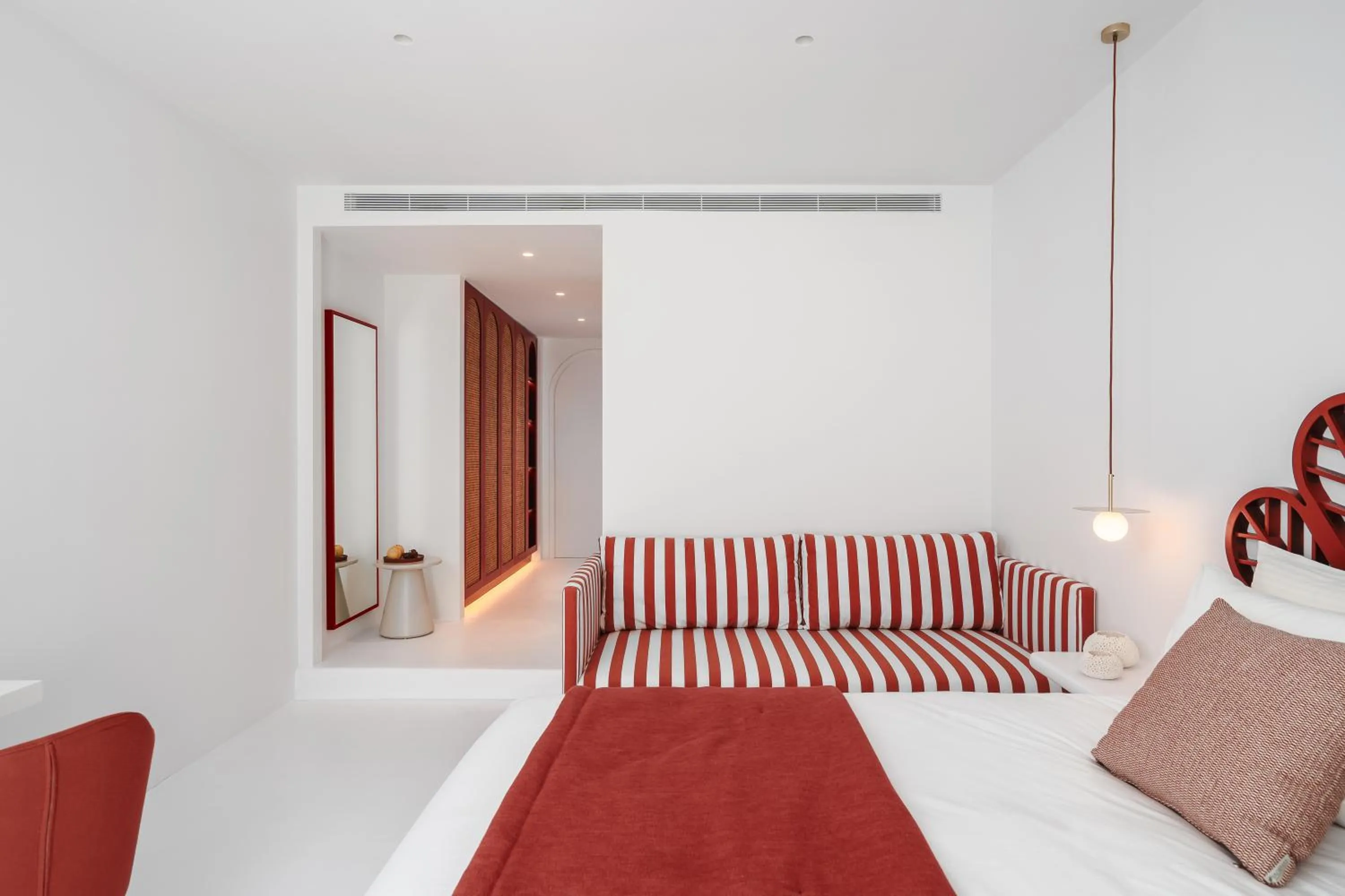 Bedroom, Bed in Croco Mykonos