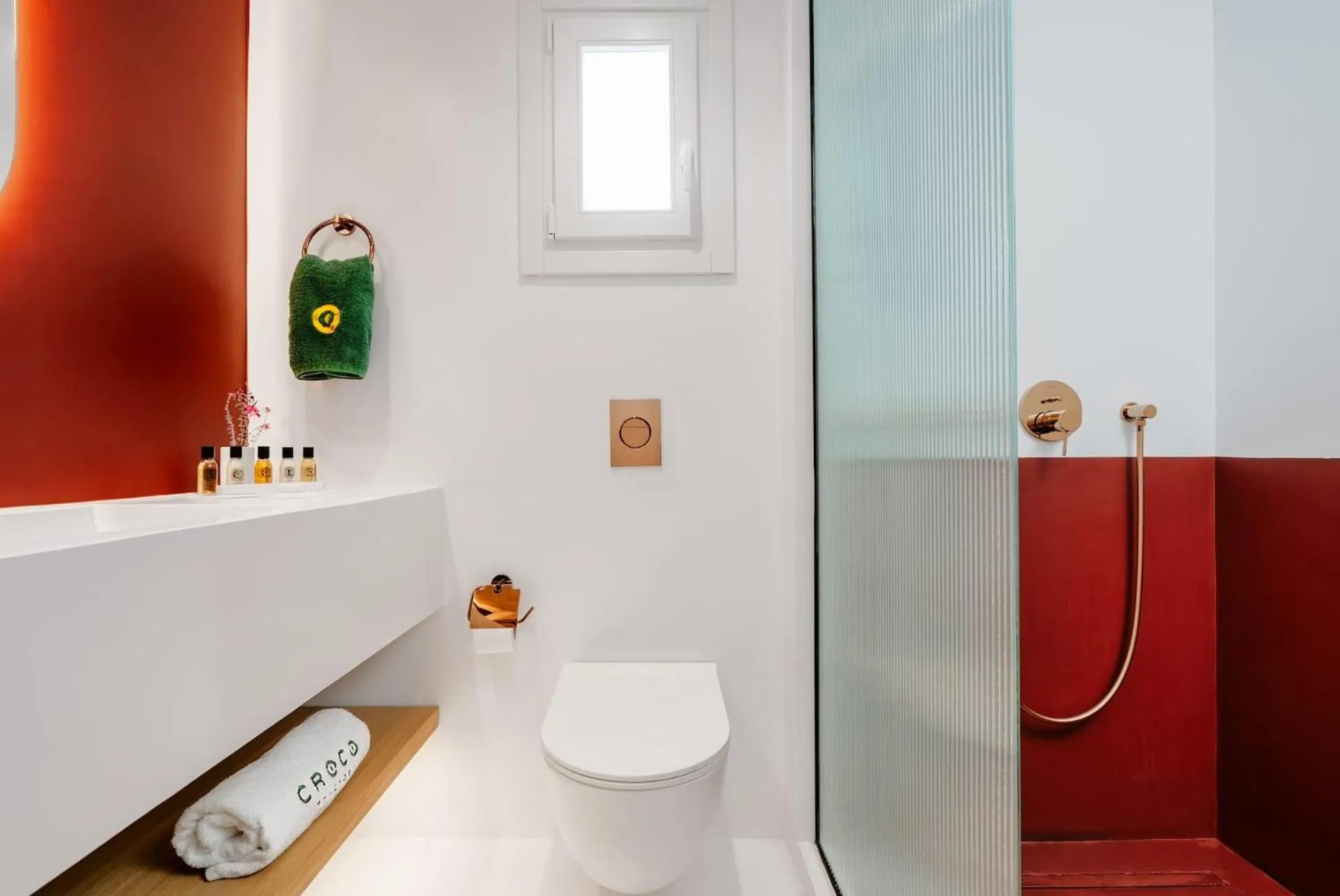 Bathroom in Croco Mykonos