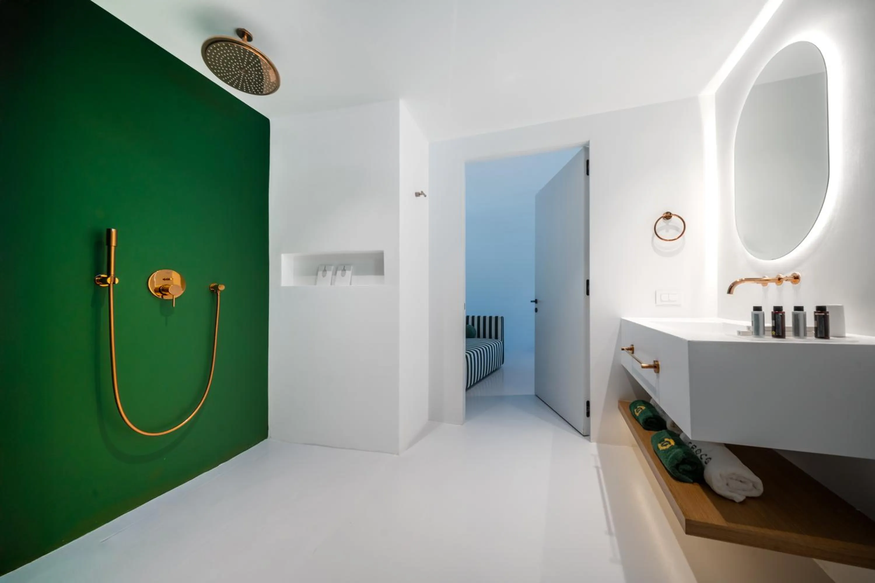 Bathroom in Croco Mykonos