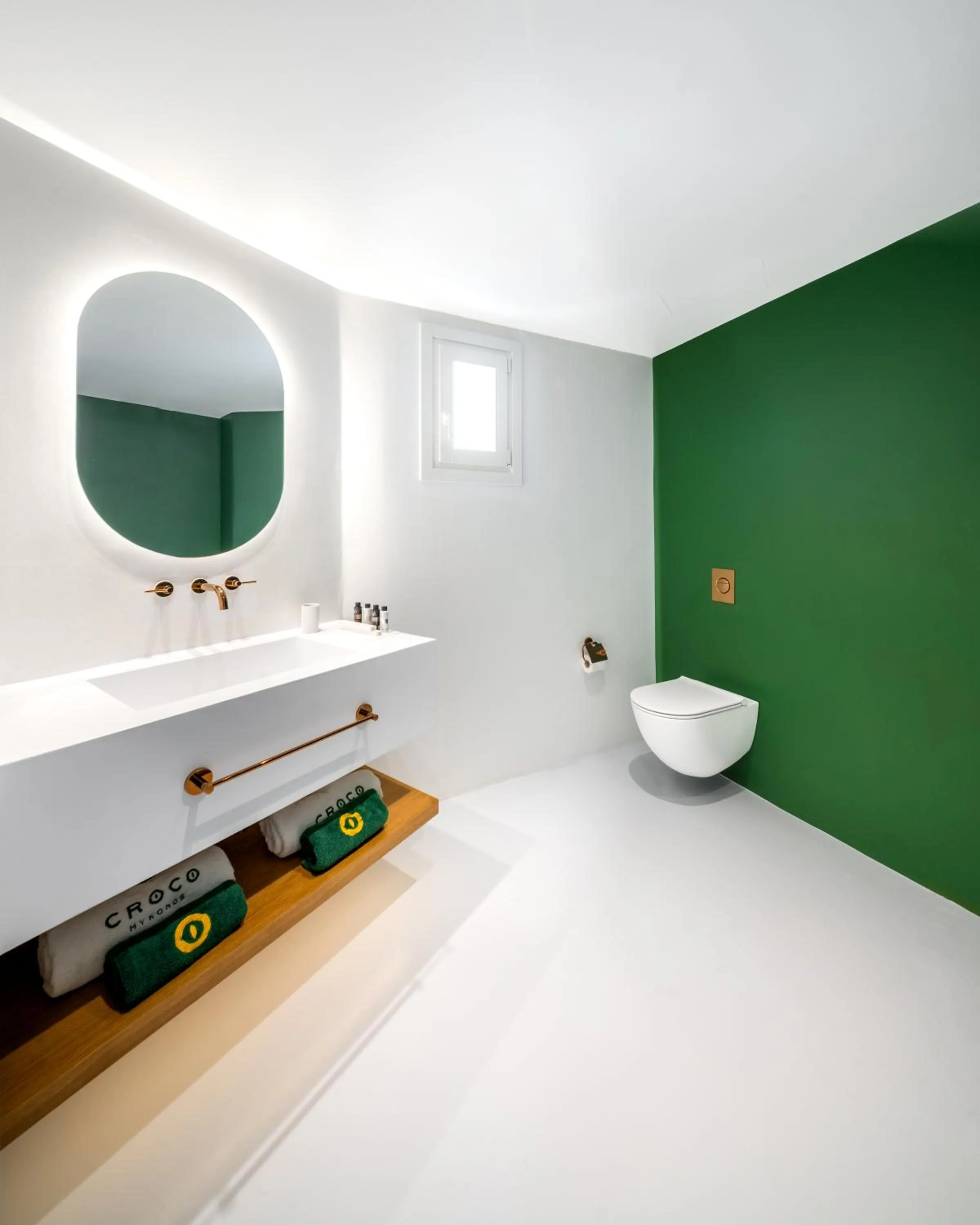 Bathroom in Croco Mykonos