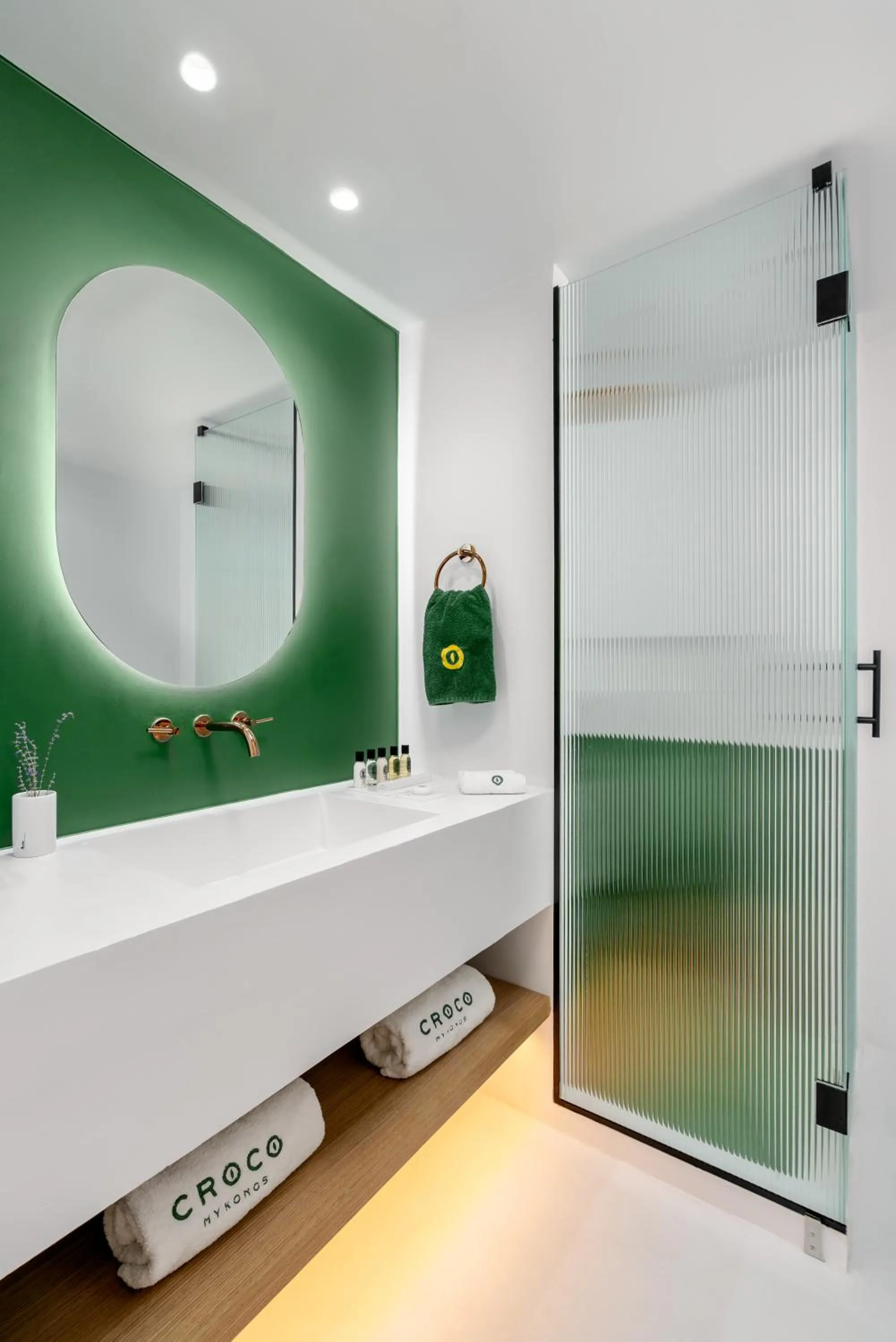 Bathroom in Croco Mykonos