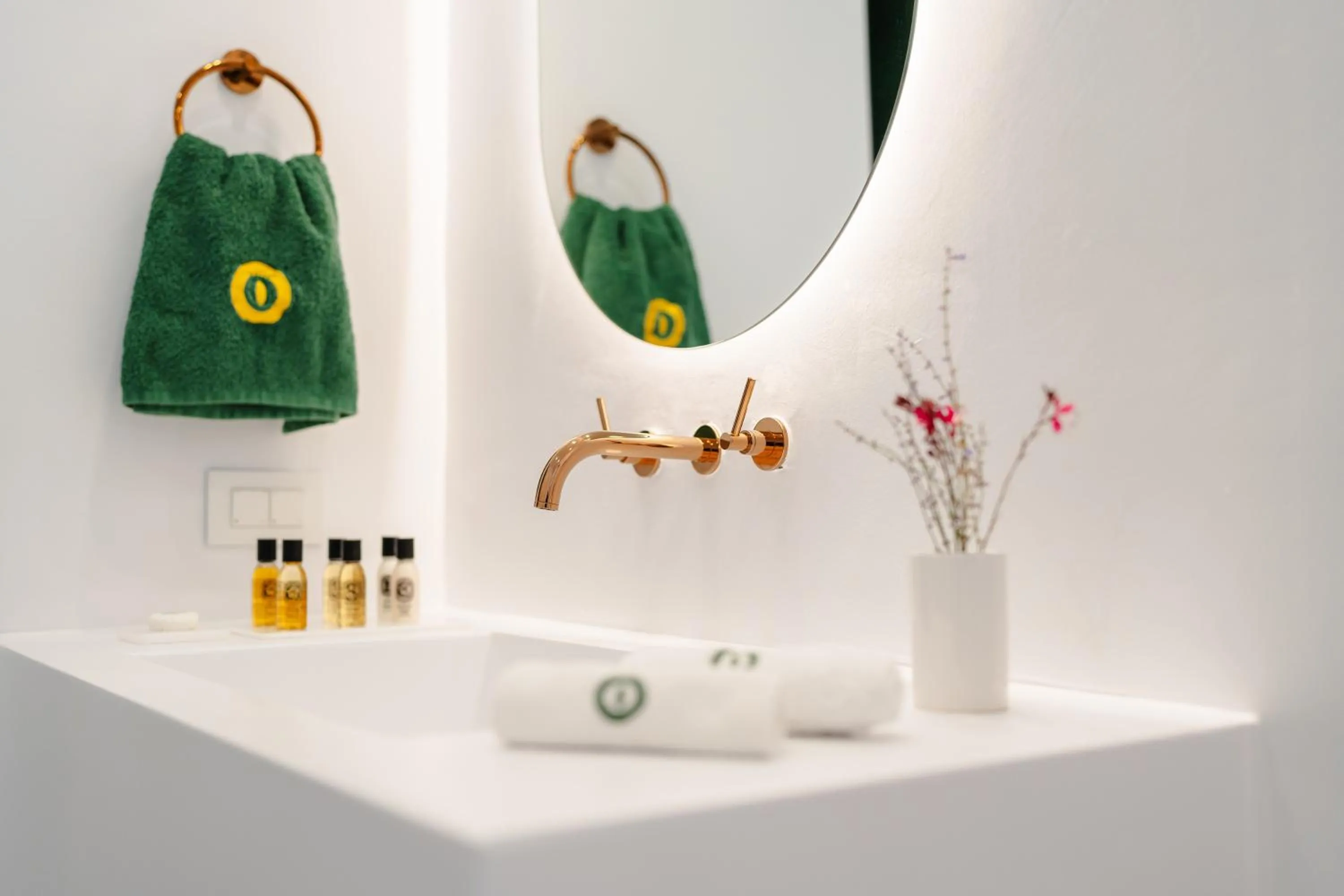 Bathroom in Croco Mykonos