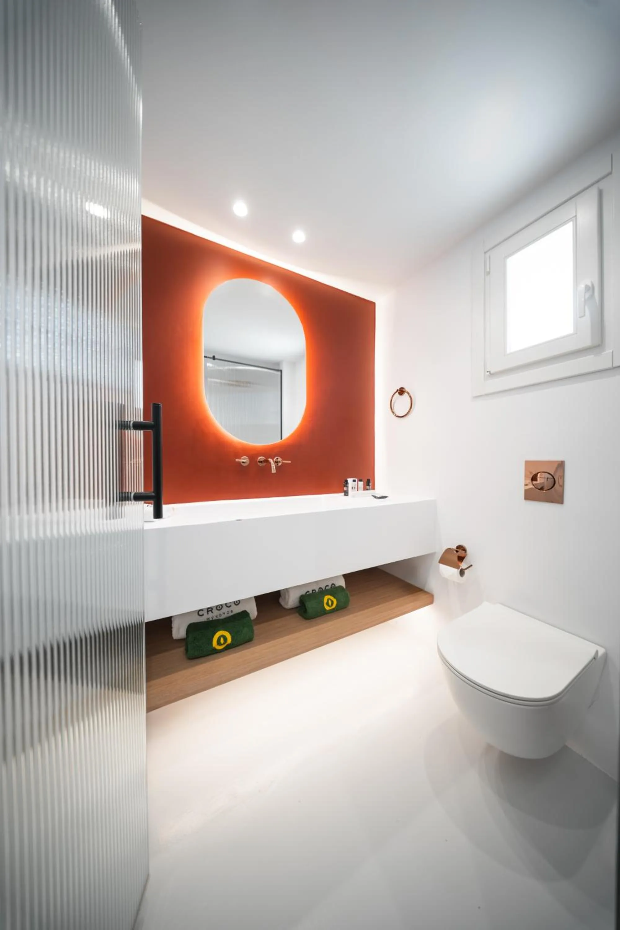 Bathroom in Croco Mykonos