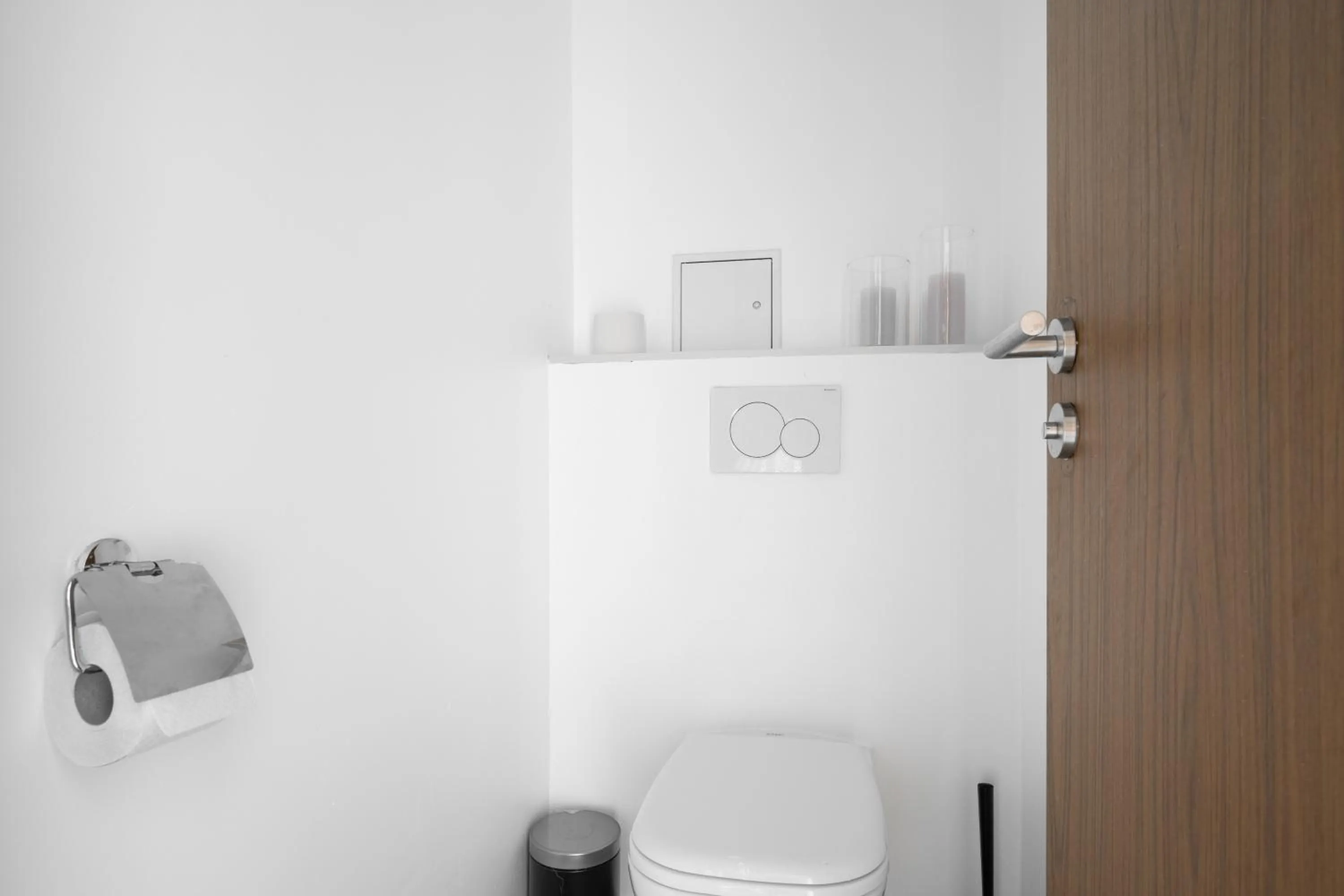 Toilet in Homaris Apartments München Laim