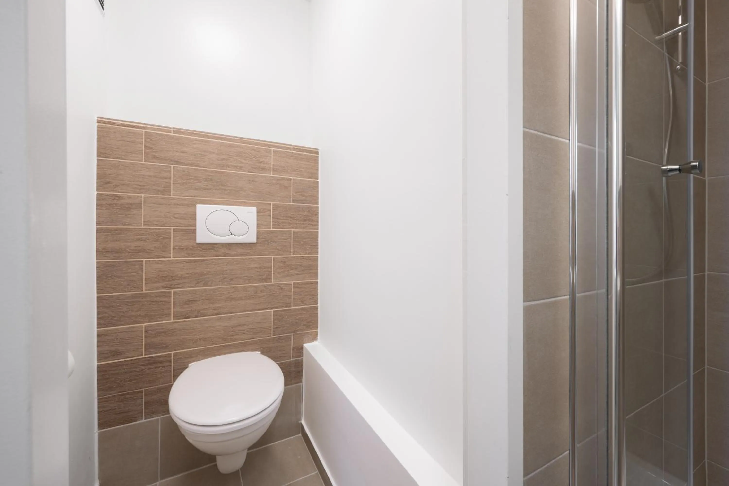 Toilet in Homaris Apartments München Laim