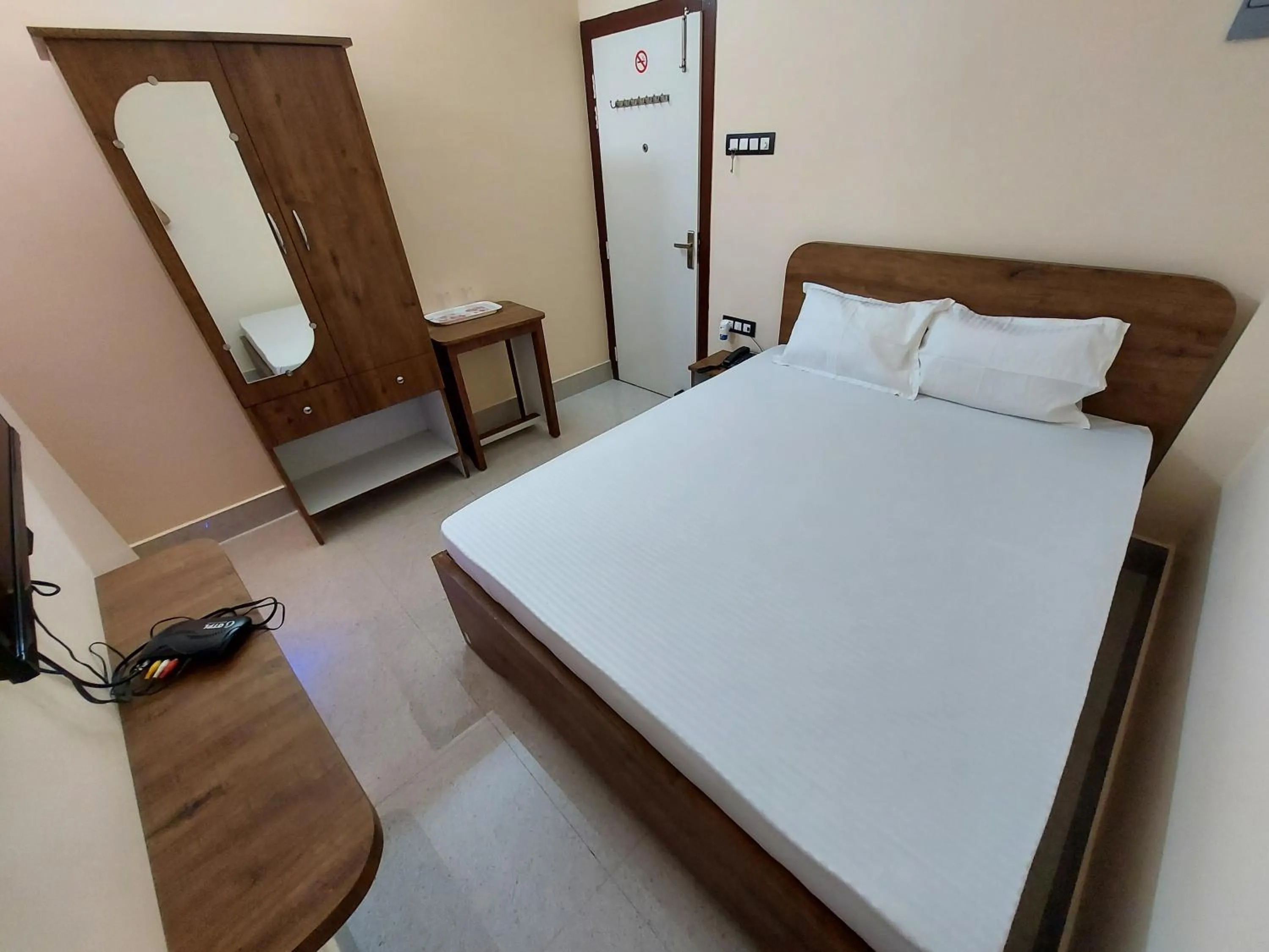 Bed in Hotel Hari Gayatri Regent