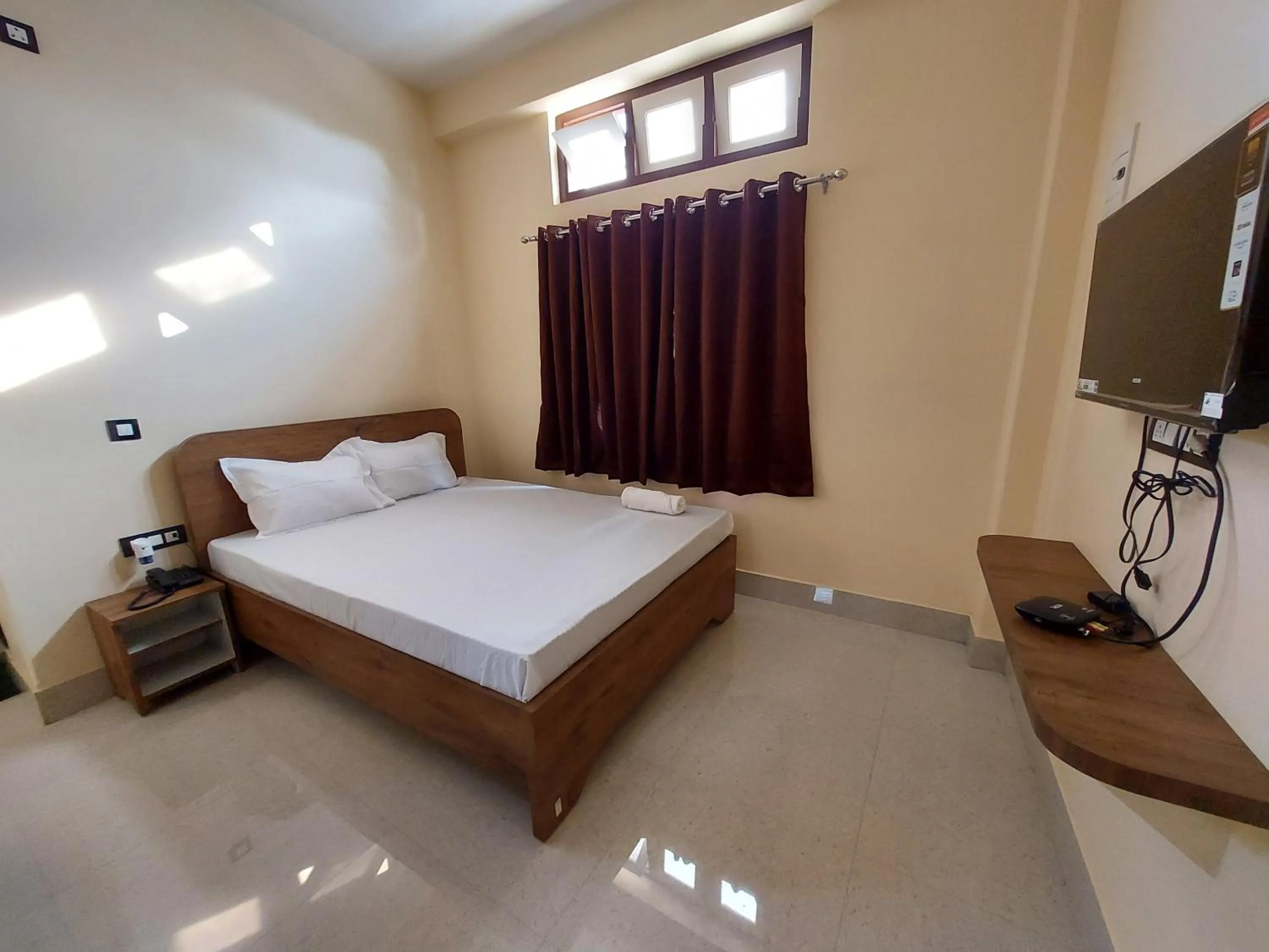 Bed in Hotel Hari Gayatri Regent