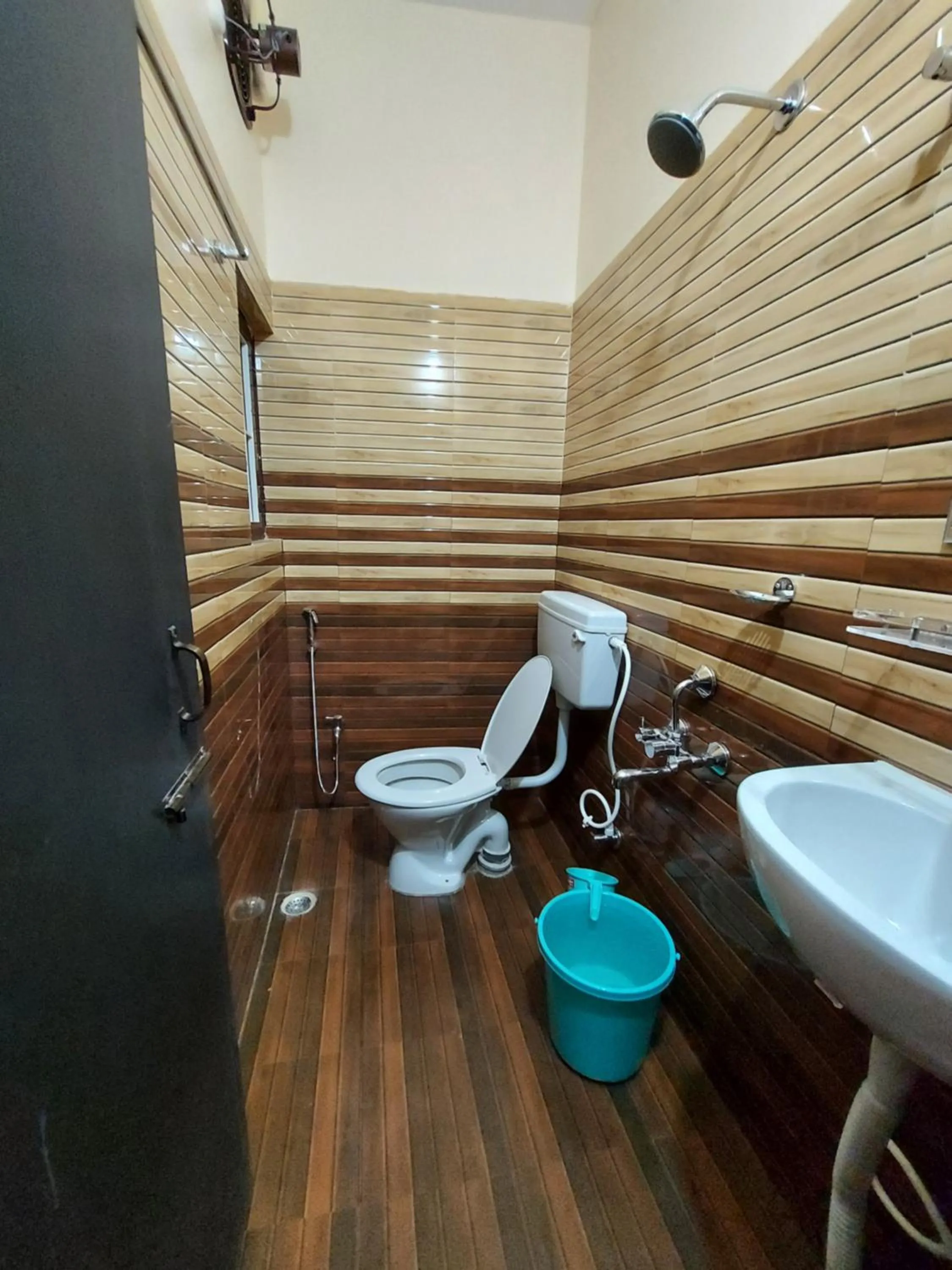 Shower in Hotel Hari Gayatri Regent