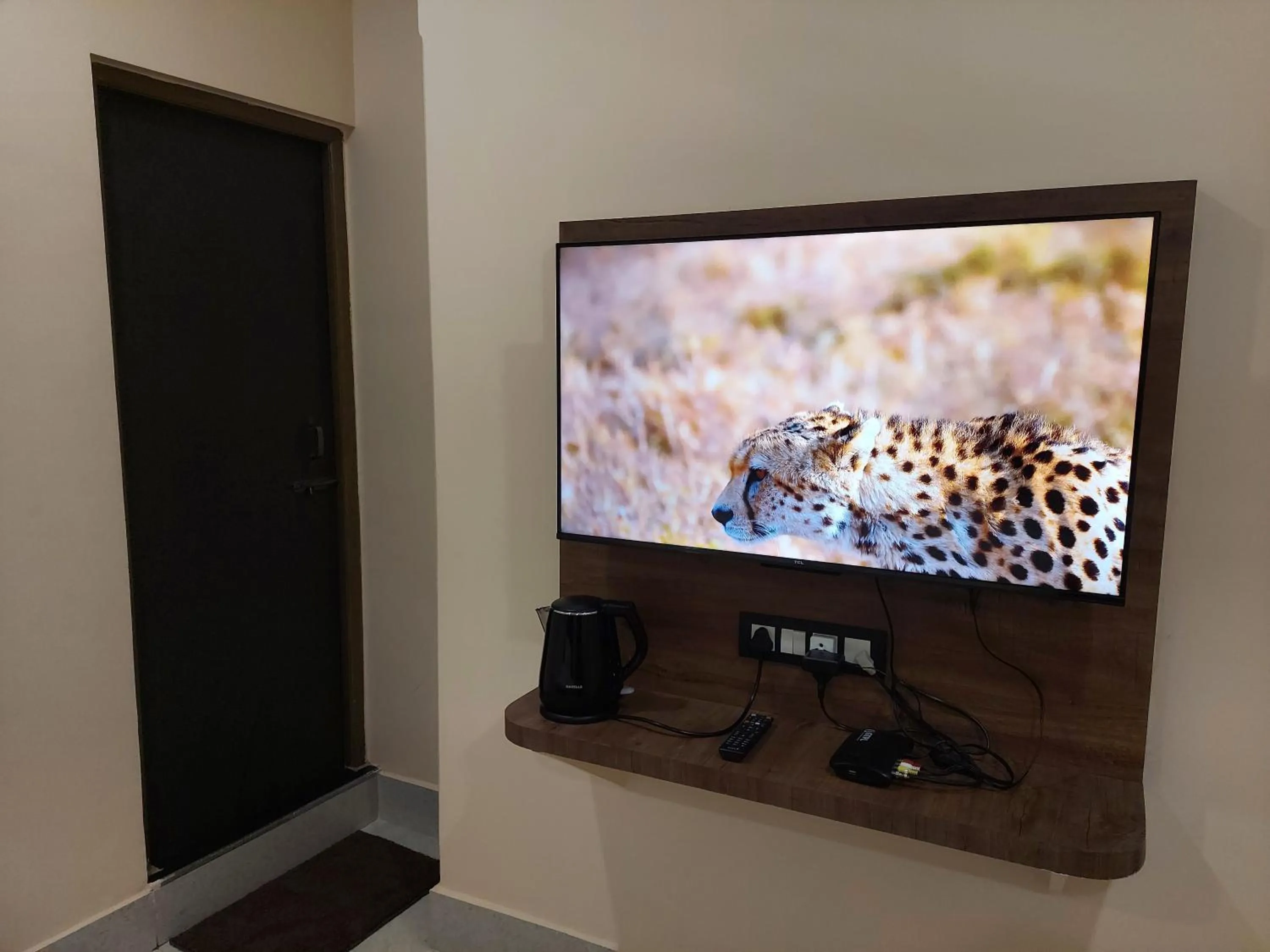 TV and multimedia in Hotel Hari Gayatri Regent