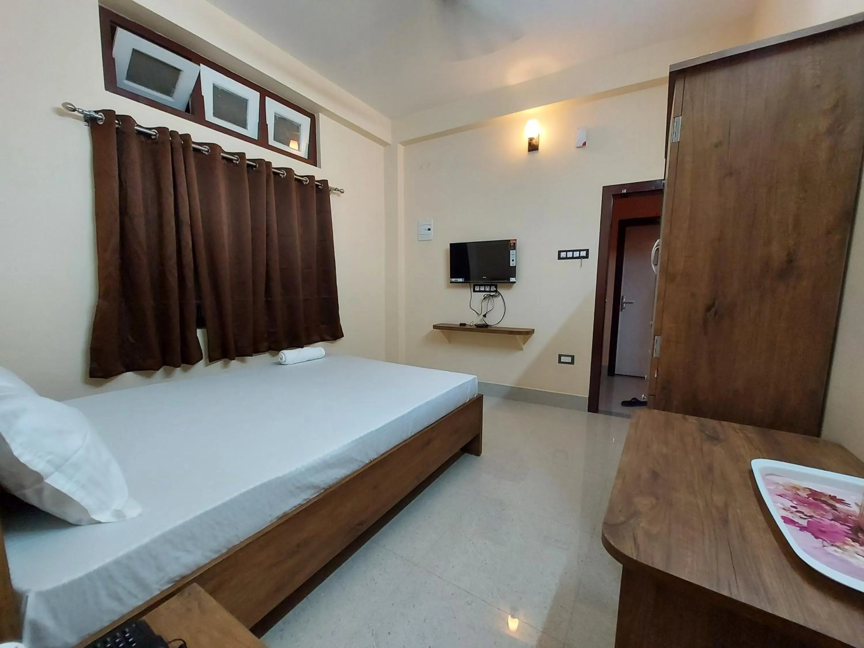 Bed in Hotel Hari Gayatri Regent