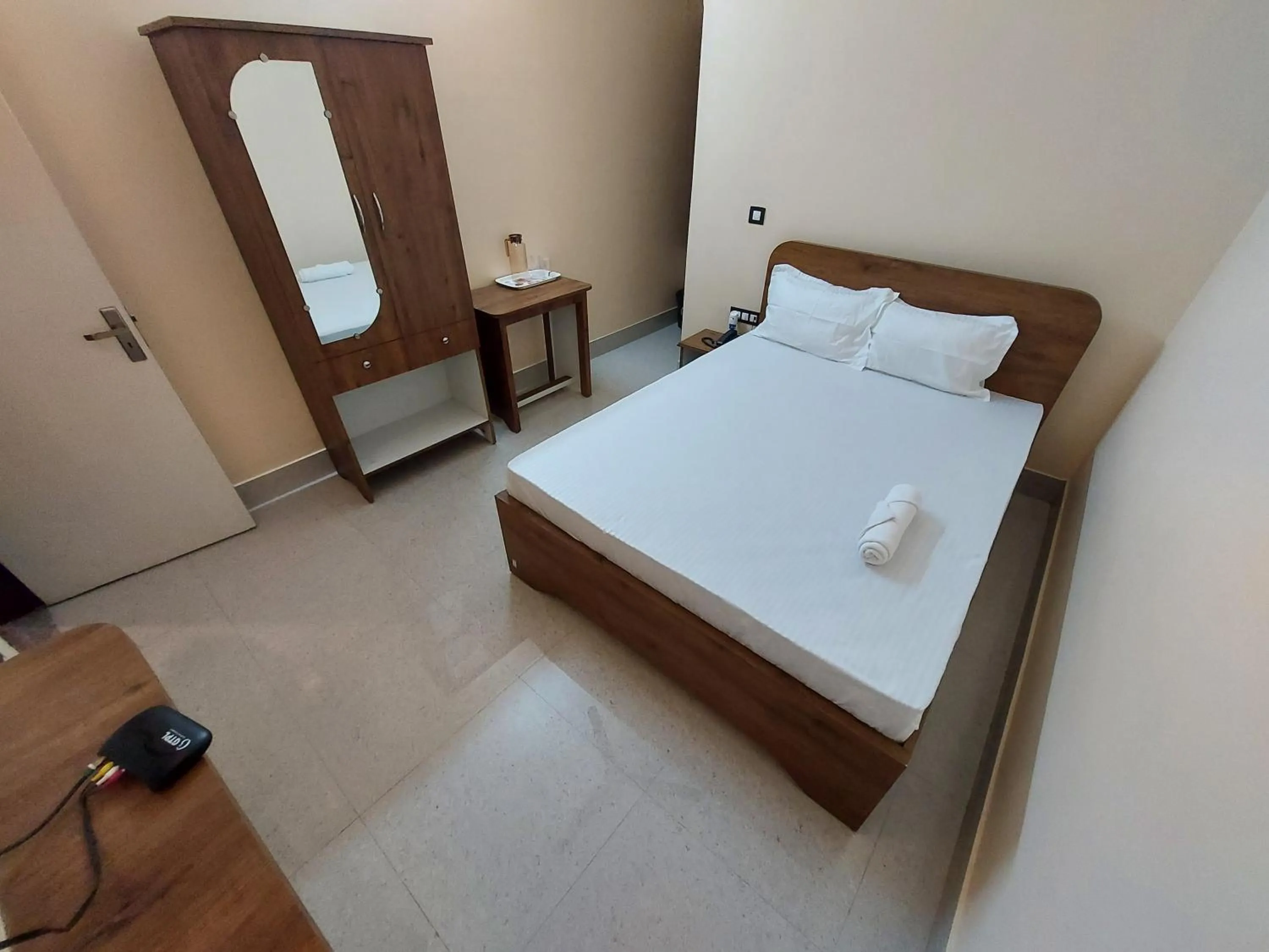 Bed in Hotel Hari Gayatri Regent