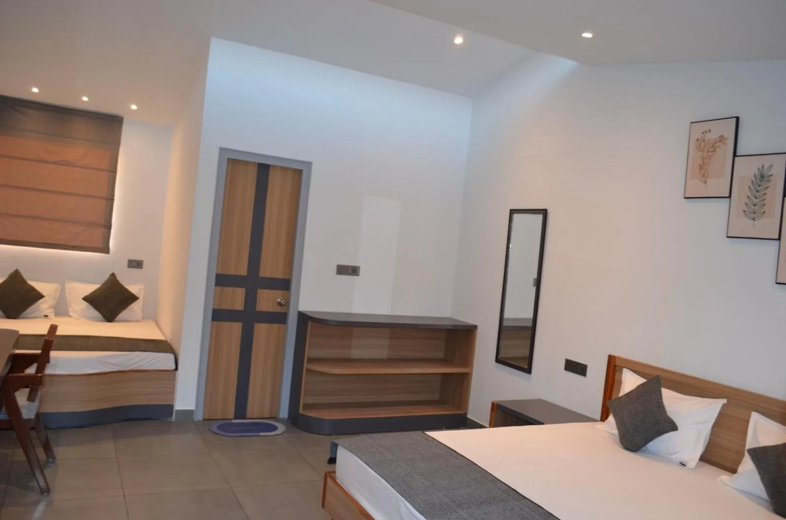 Bed in Bir Valley Retreat