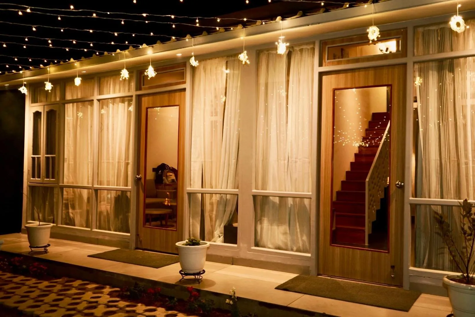 Patio in Bir Valley Retreat