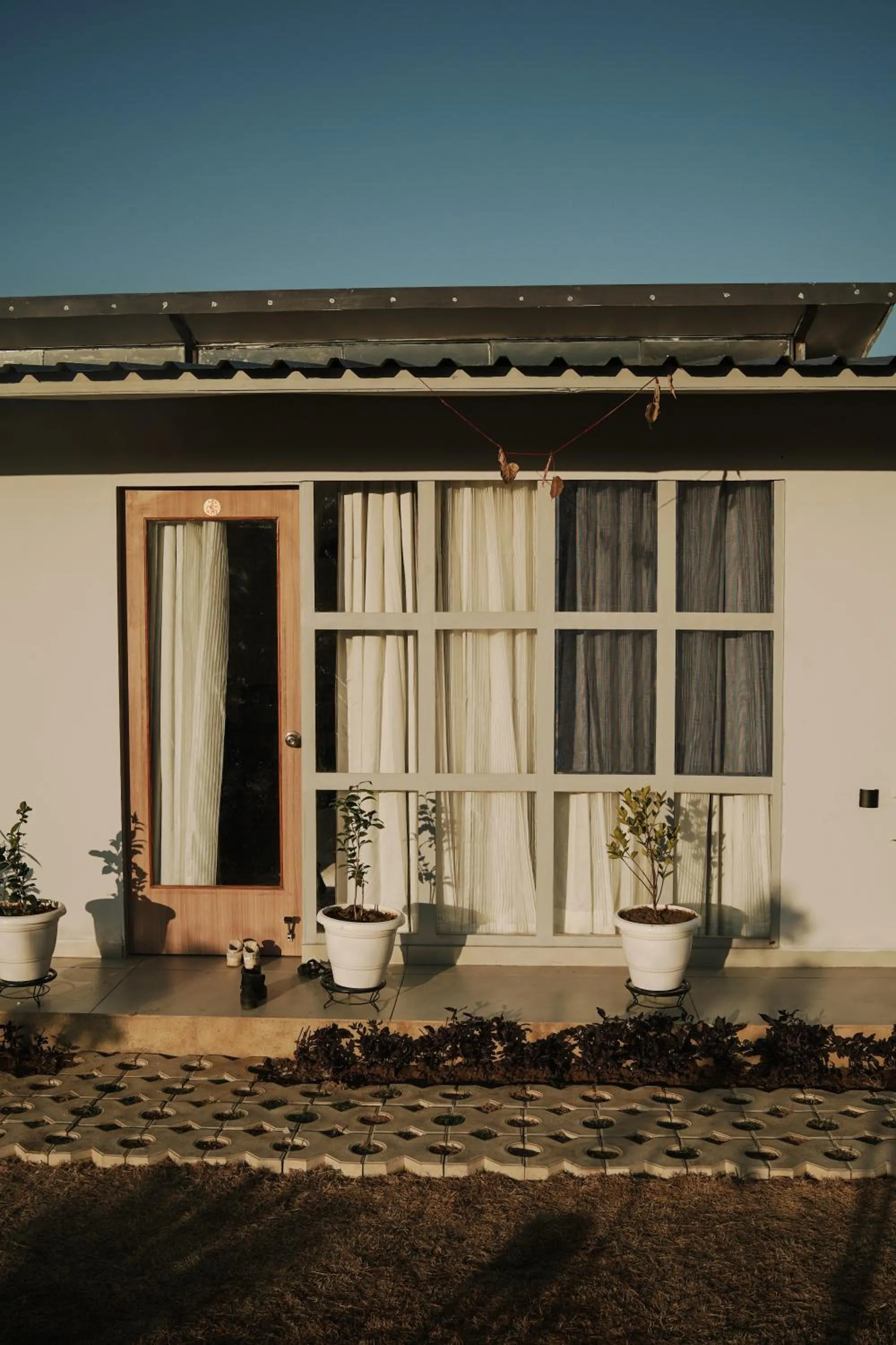 Patio in Bir Valley Retreat