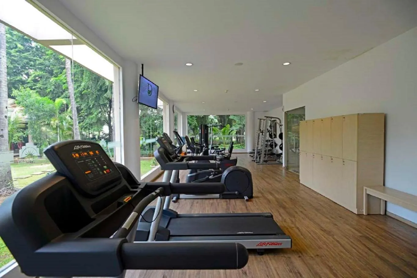 Fitness centre/facilities in Discovery Ancol