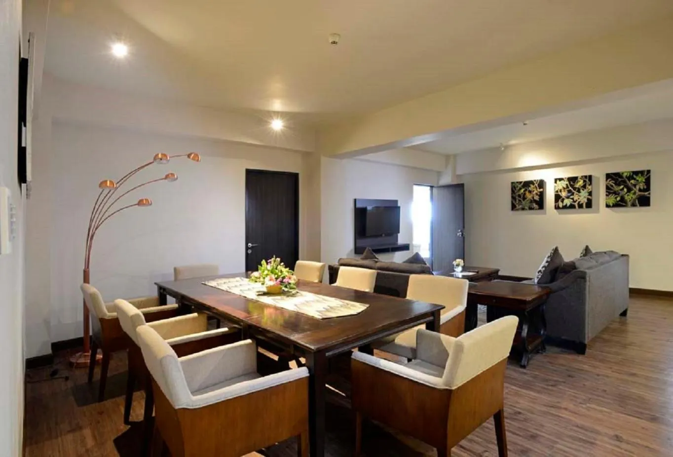 Living room in Discovery Ancol