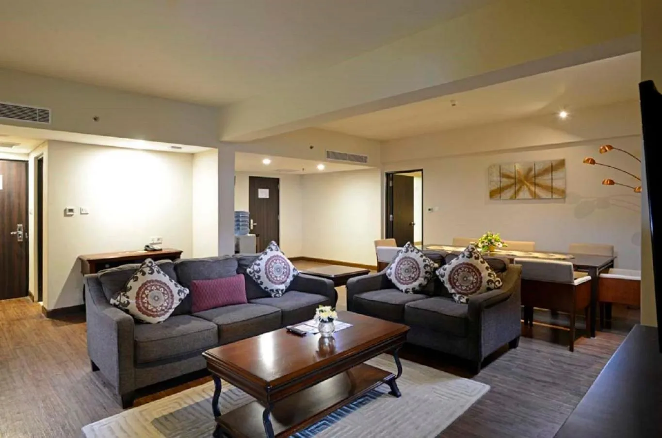 Living room in Discovery Ancol