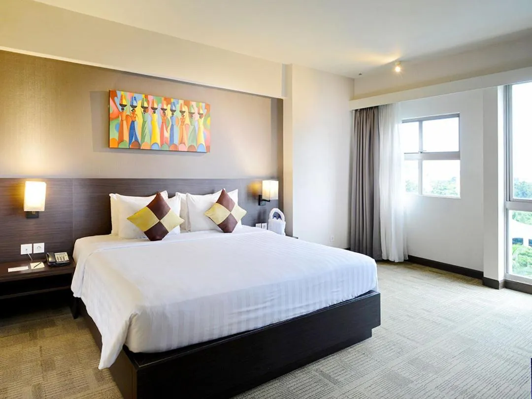 Bed in Discovery Ancol