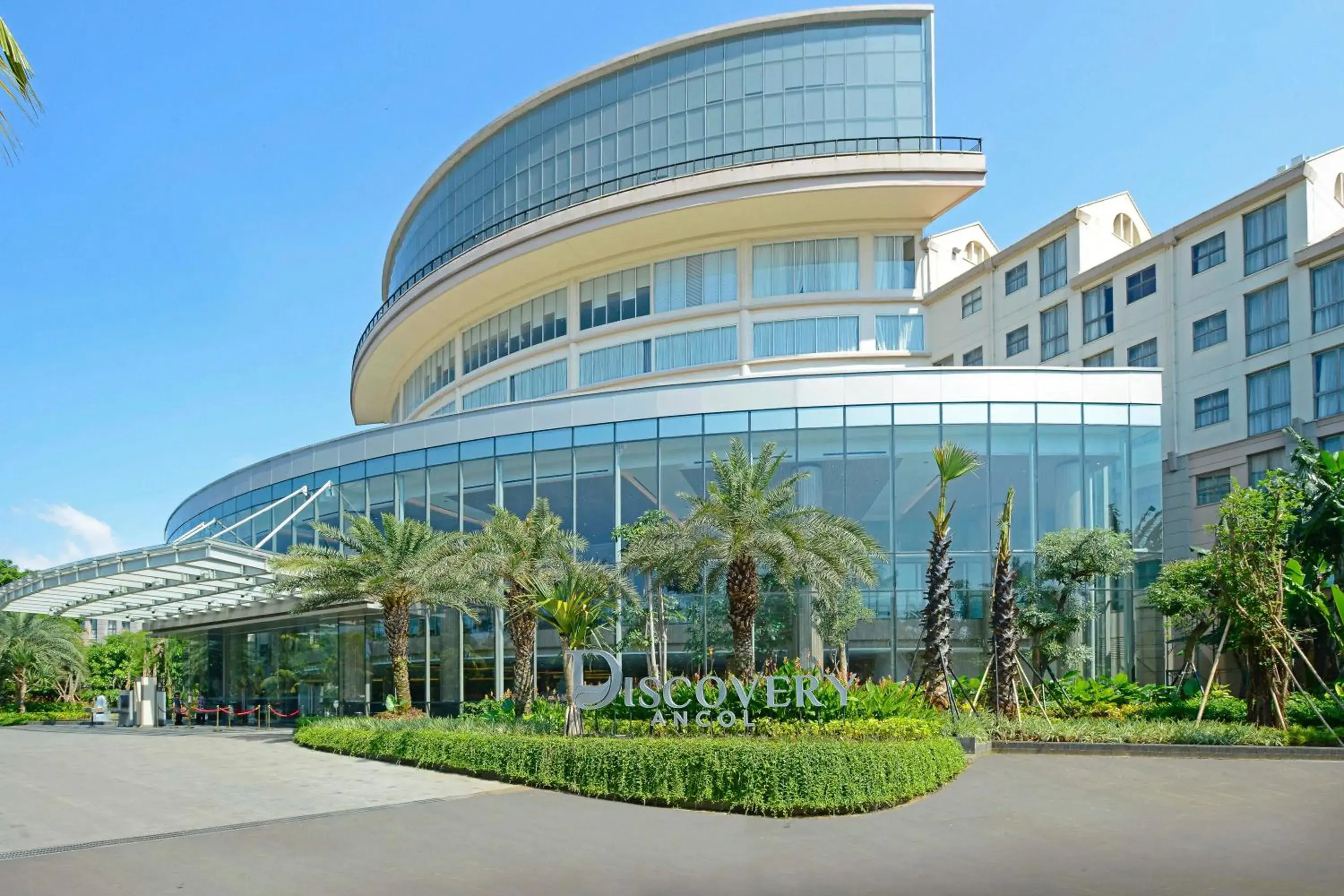 Deluxe Suite in Discovery Ancol Deluxe Suite in Discovery Ancol