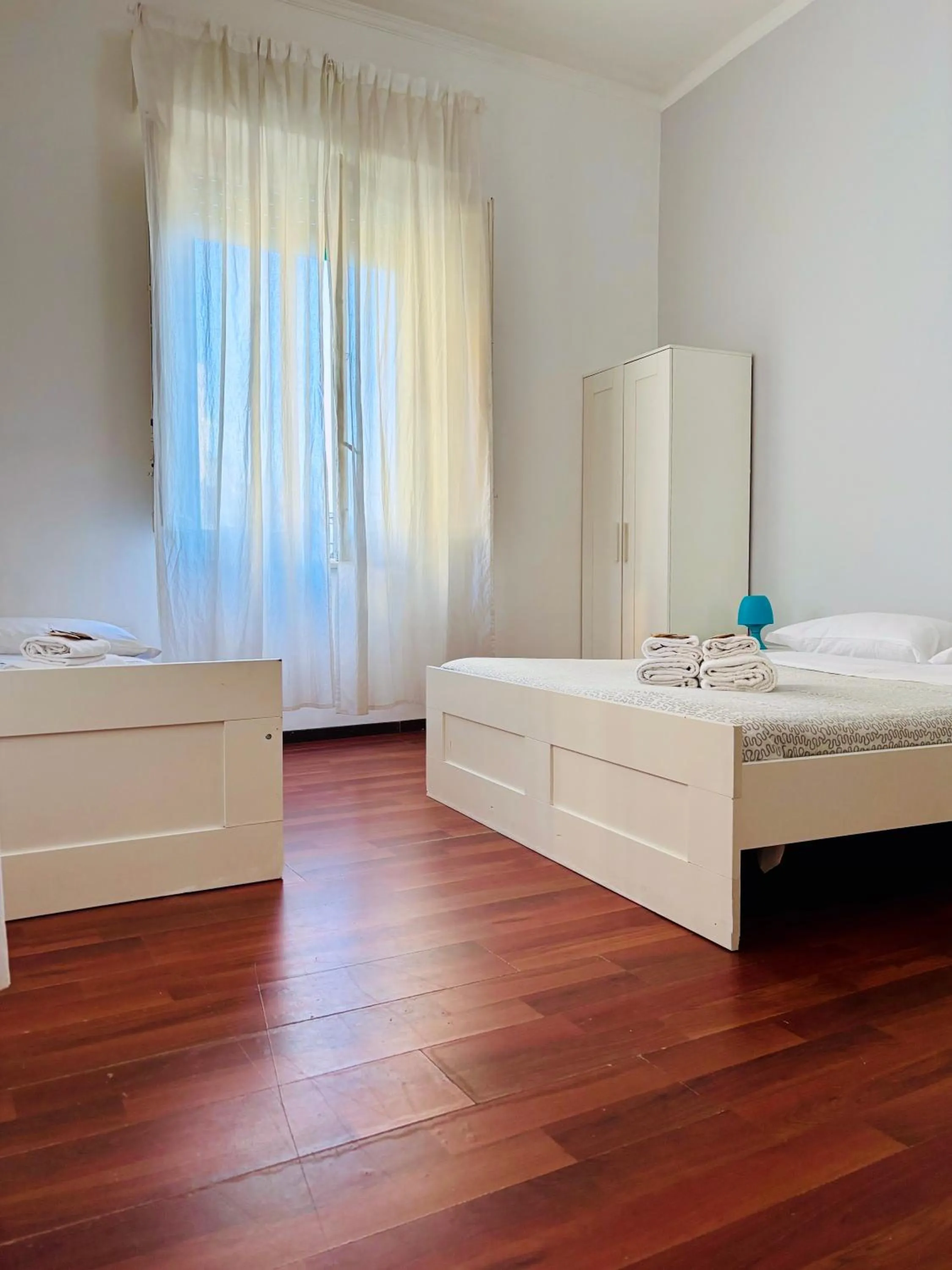 Bedroom, Bed in Castelnuovo Rooms #Politeama