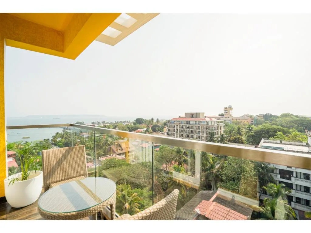 Balcony/Terrace in Bloom Hotel - Dona Paula