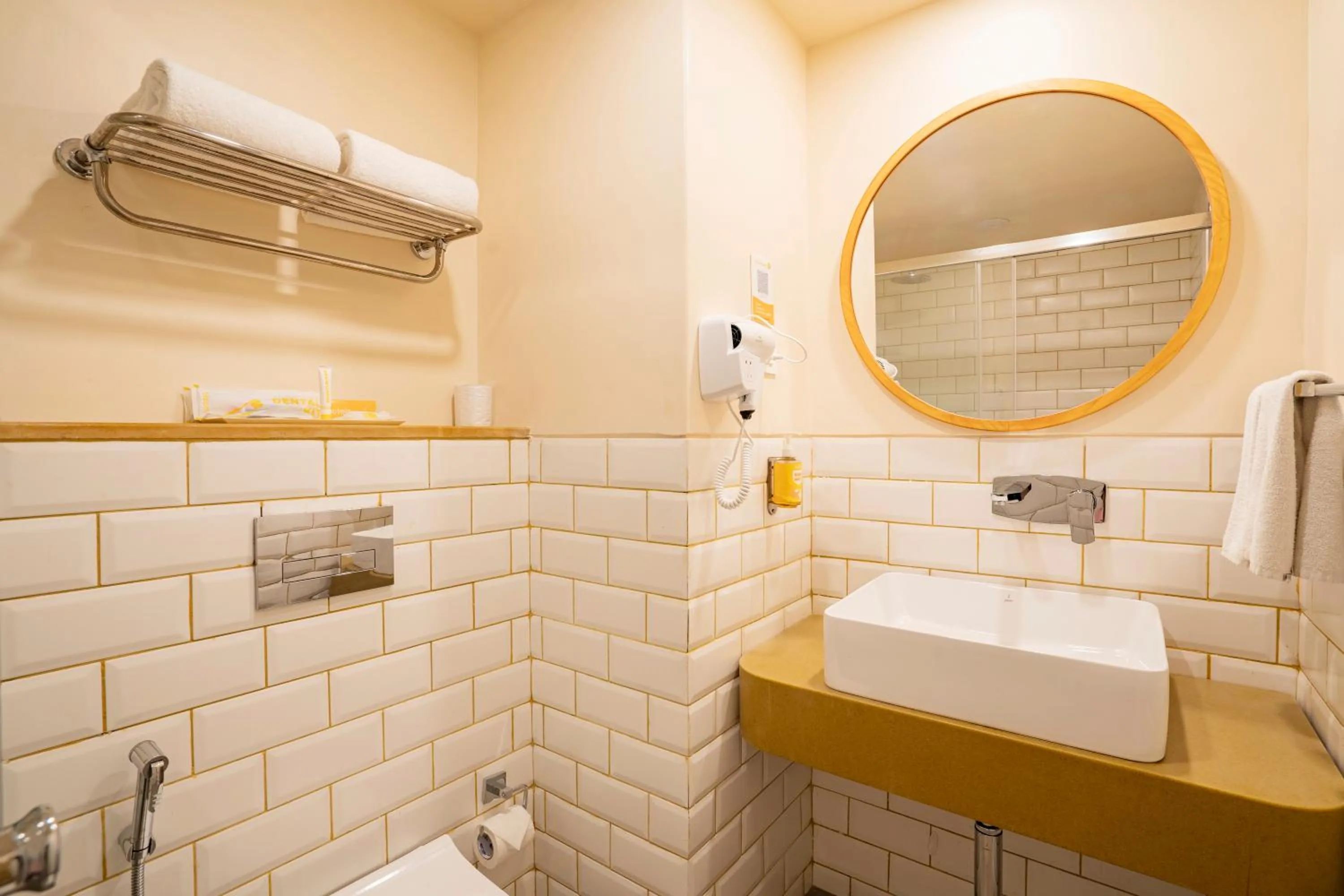 Bathroom in Bloom Hotel - Dona Paula