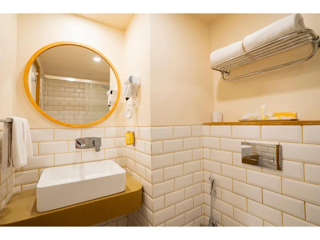 Bathroom in Bloom Hotel - Dona Paula