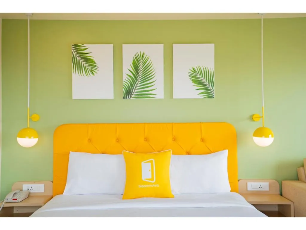 Bed in Bloom Hotel - Dona Paula