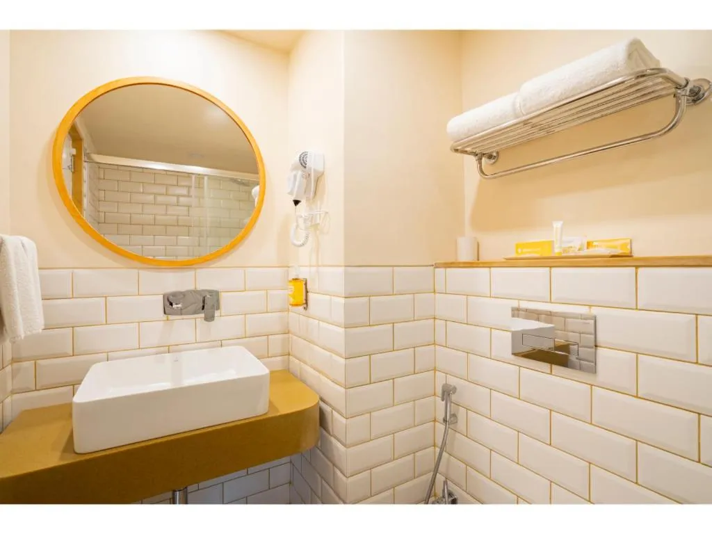 Bathroom in Bloom Hotel - Dona Paula