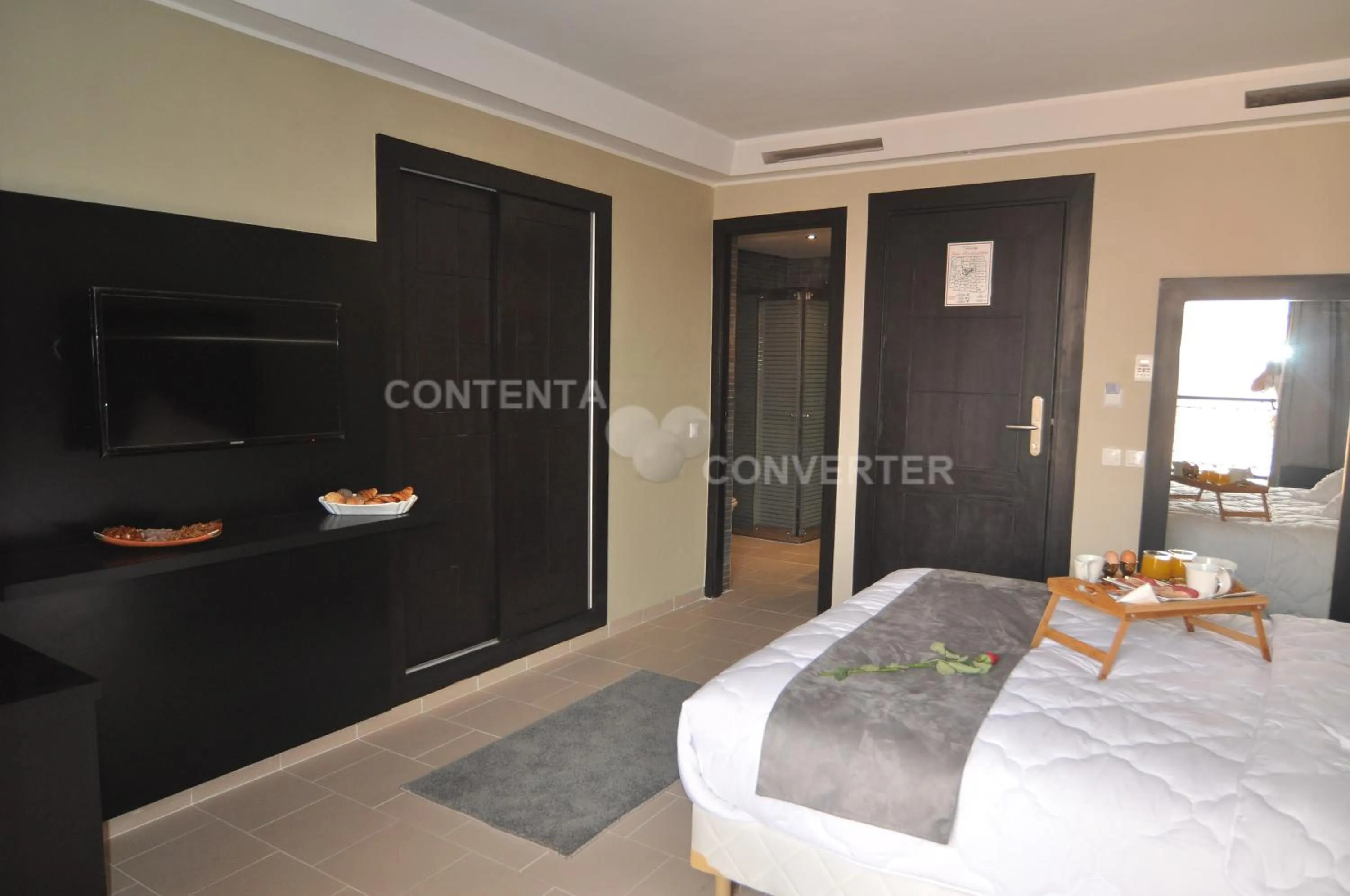 Bed in Tempoo Hotel Marrakech City Centre Adults Only