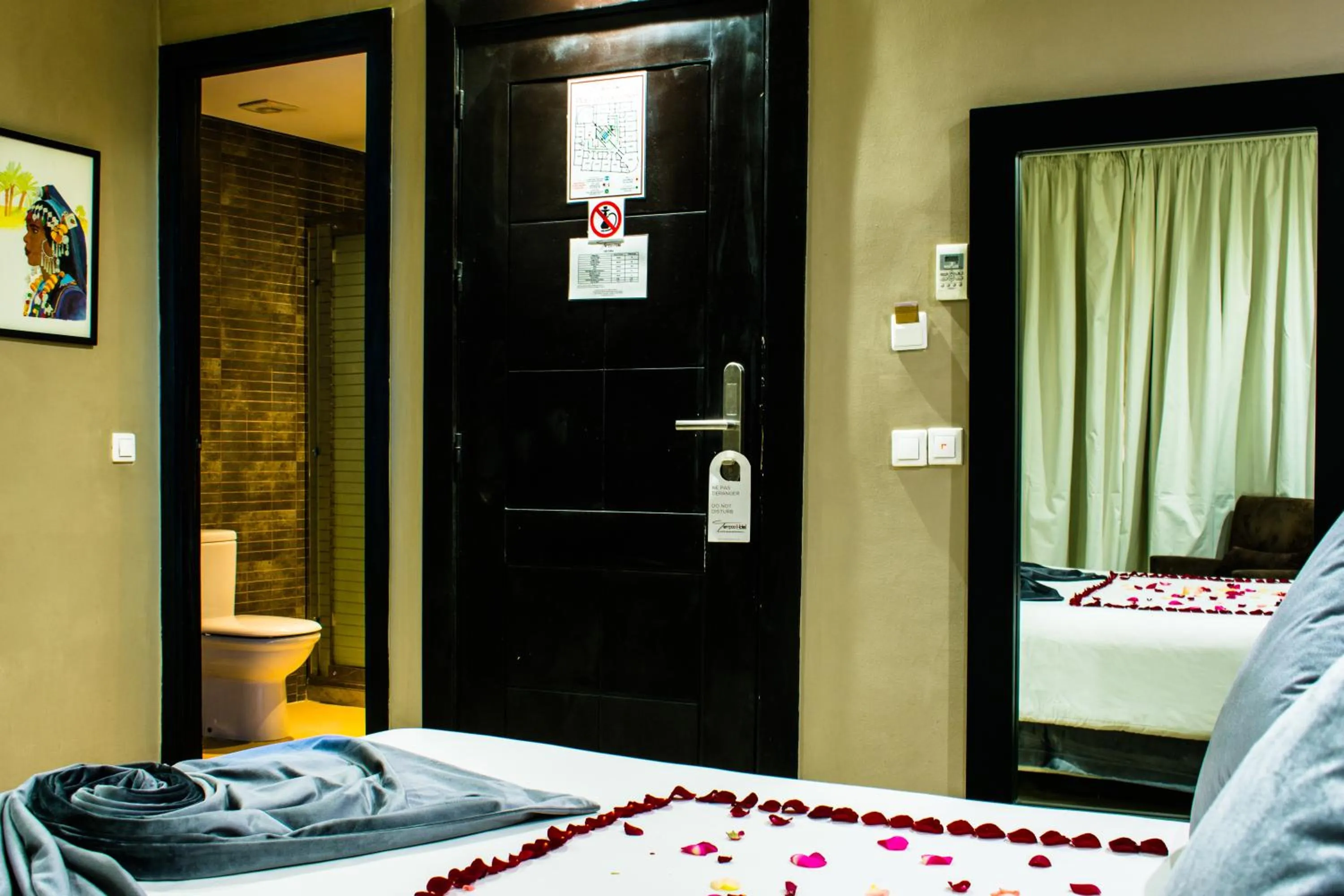 Photo of the whole room, Bed in Tempoo Hotel Marrakech City Centre Adults Only