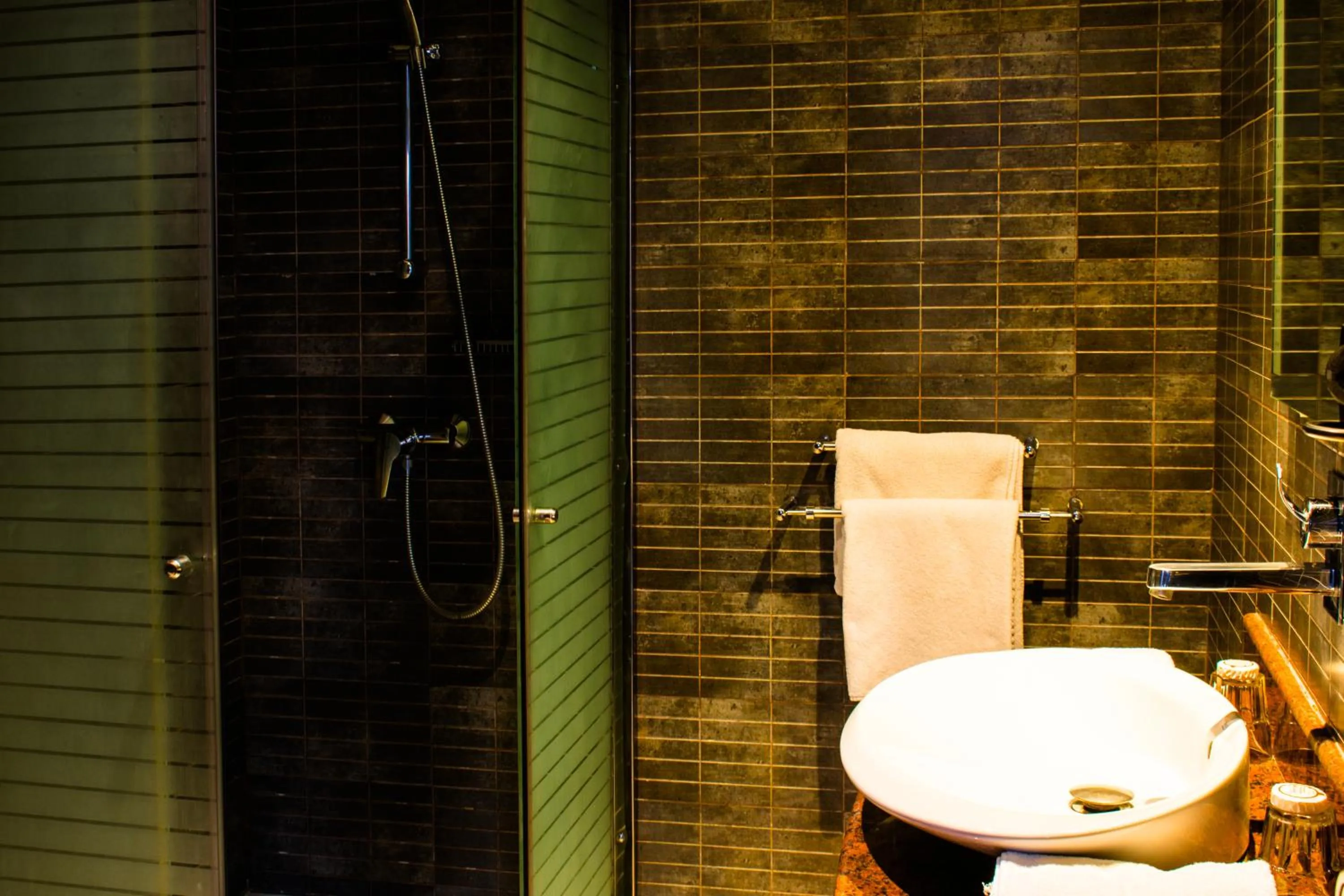 Bathroom in Tempoo Hotel Marrakech City Centre Adults Only