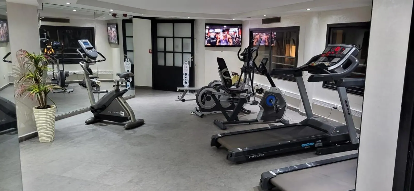 Fitness centre/facilities in Tempoo Hotel Marrakech City Centre Adults Only