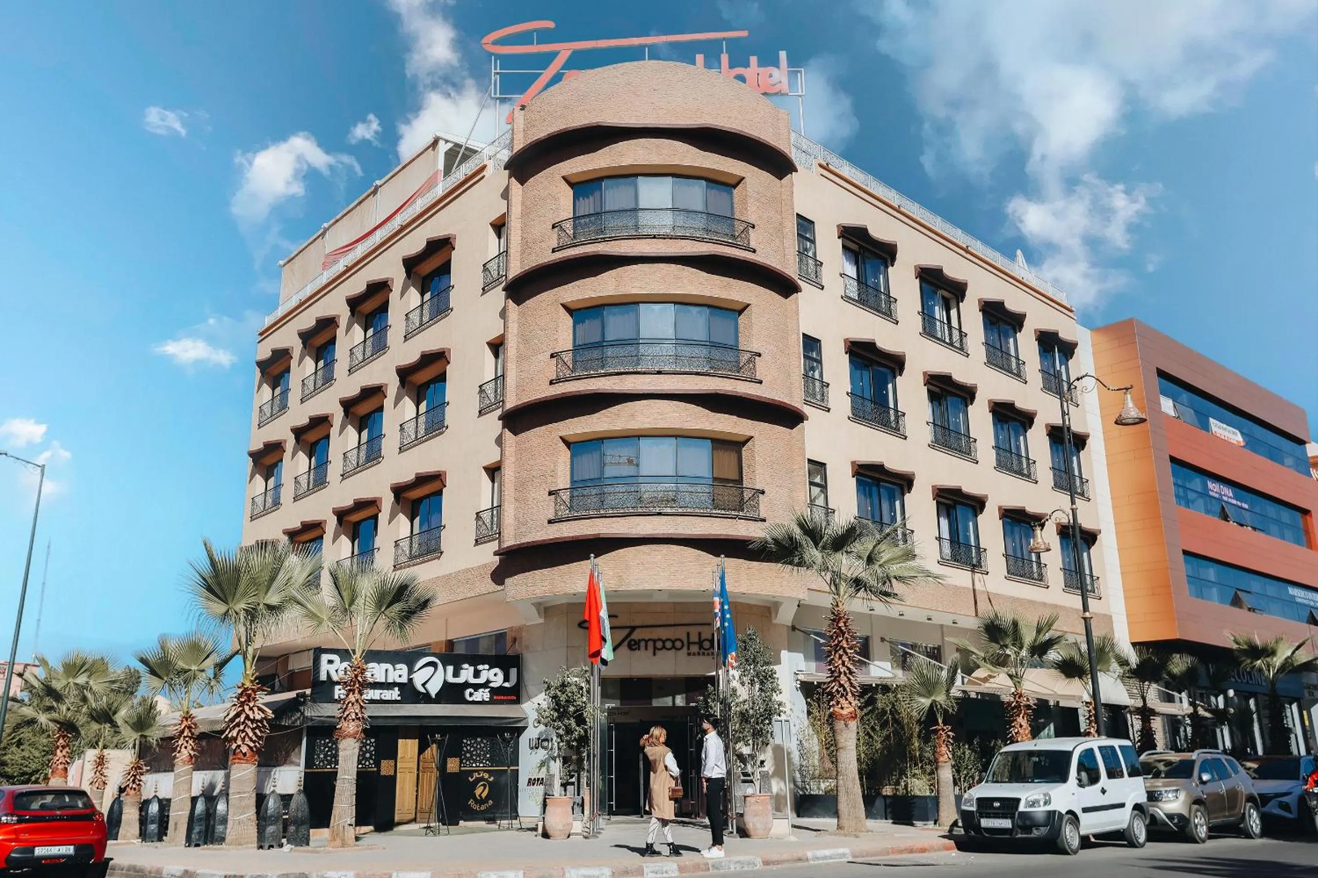 Property building in Tempoo Hotel Marrakech City Centre Adults Only