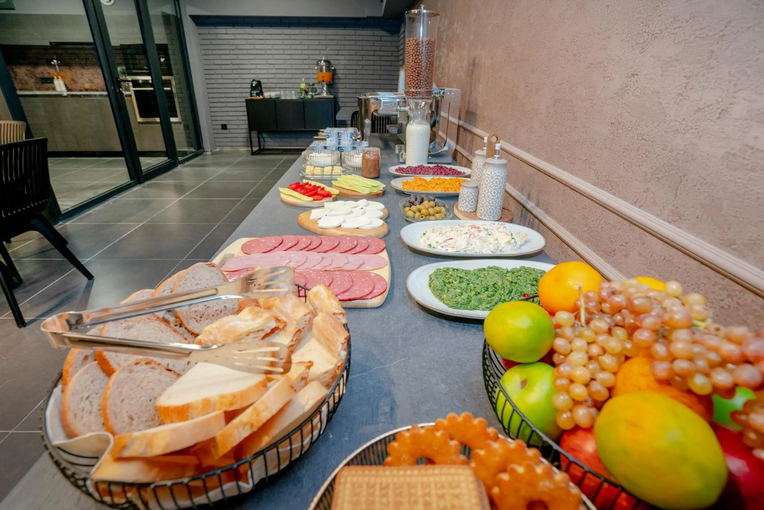 Breakfast in Hotel Best Tbilisi