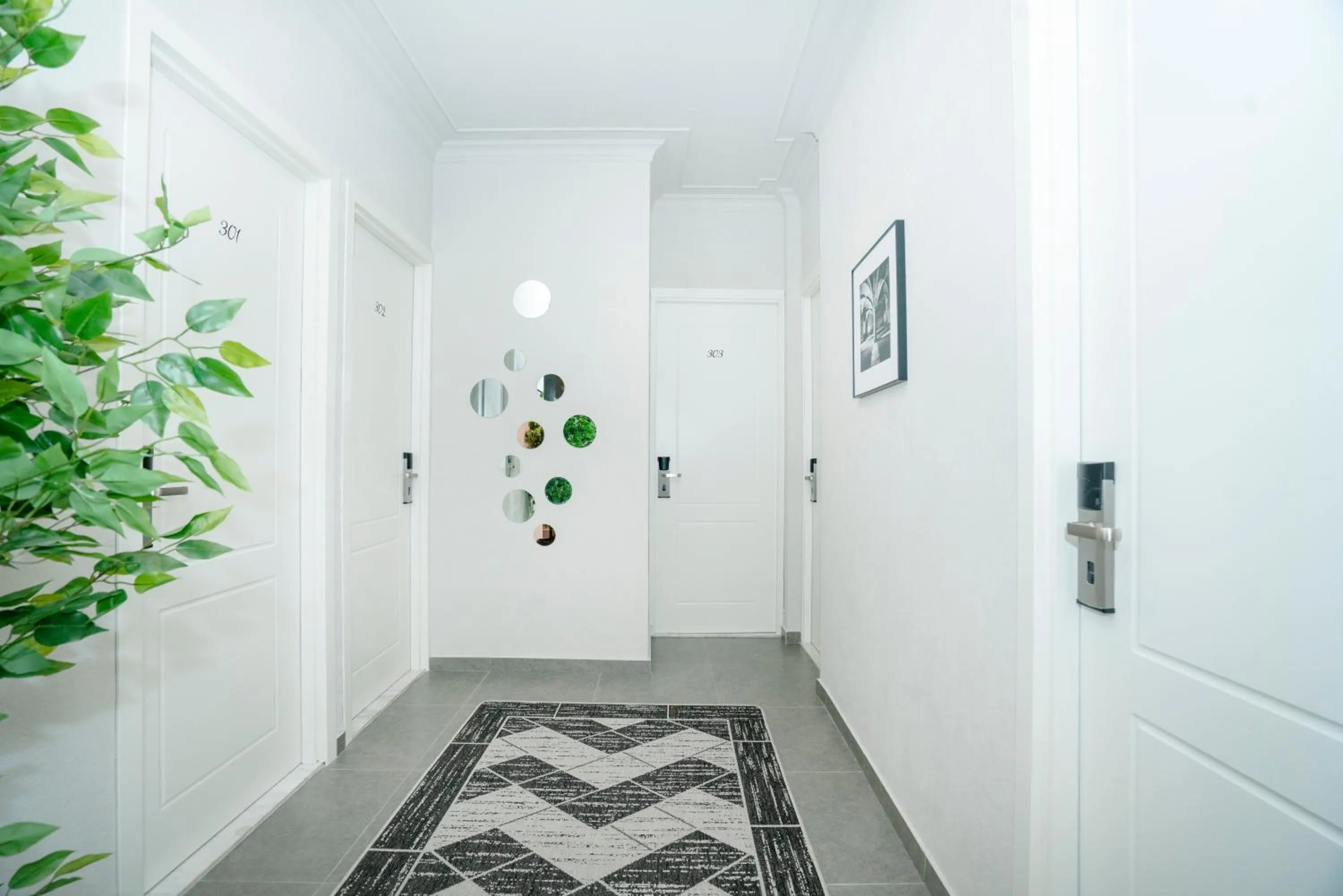 Floor plan in Hotel Best Tbilisi