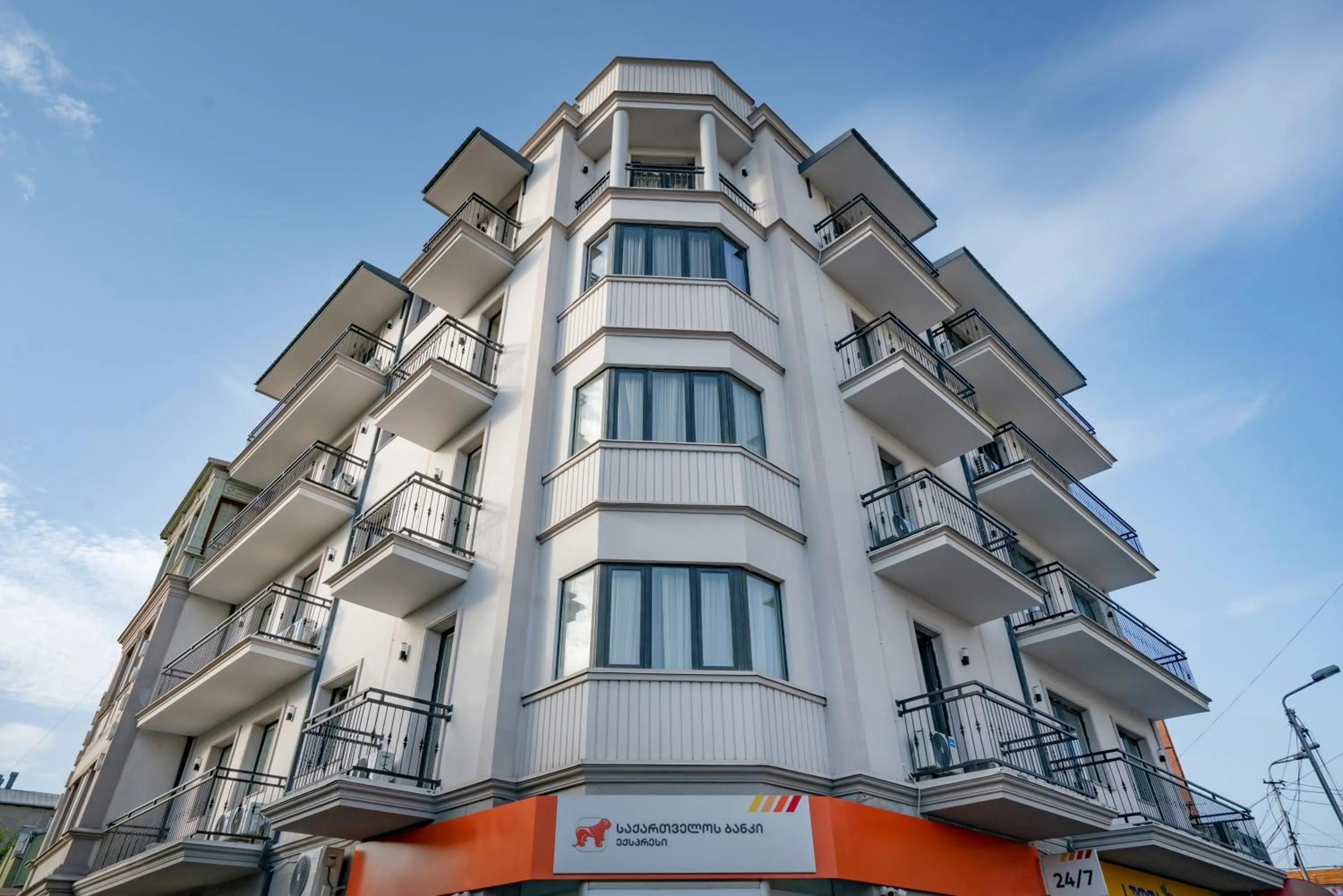 Property building in Hotel Best Tbilisi
