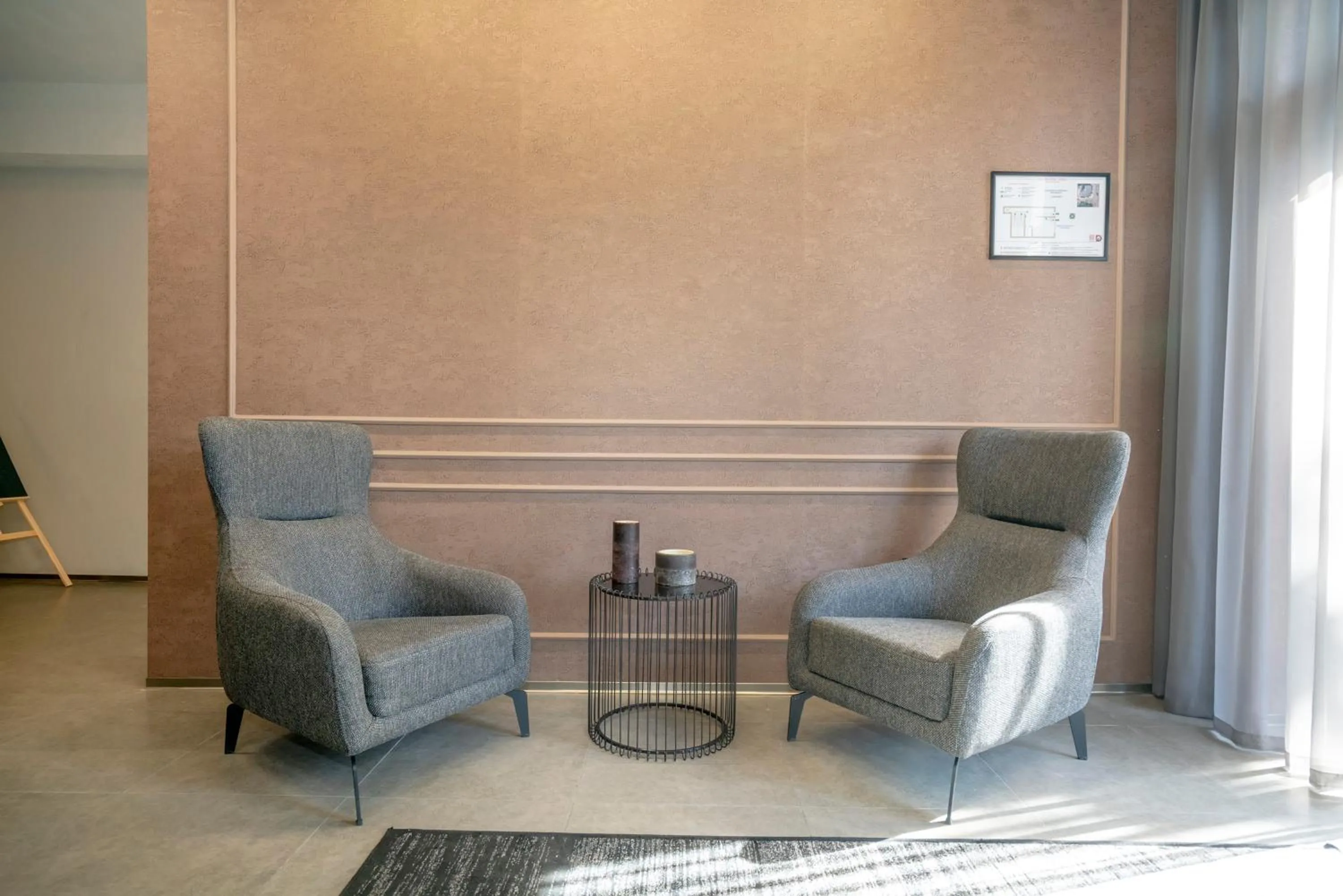 Living room in Hotel Best Tbilisi