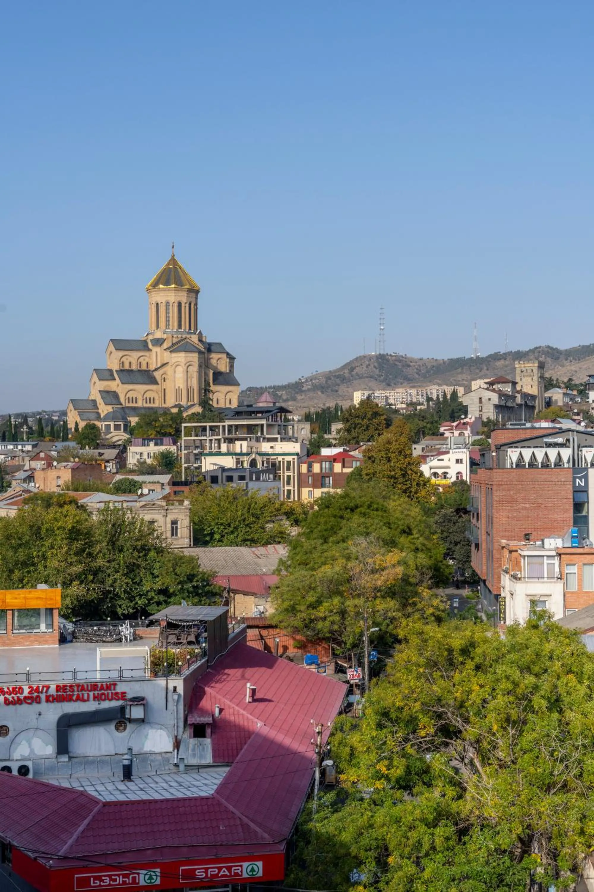 Balcony/Terrace in Hotel Best Tbilisi