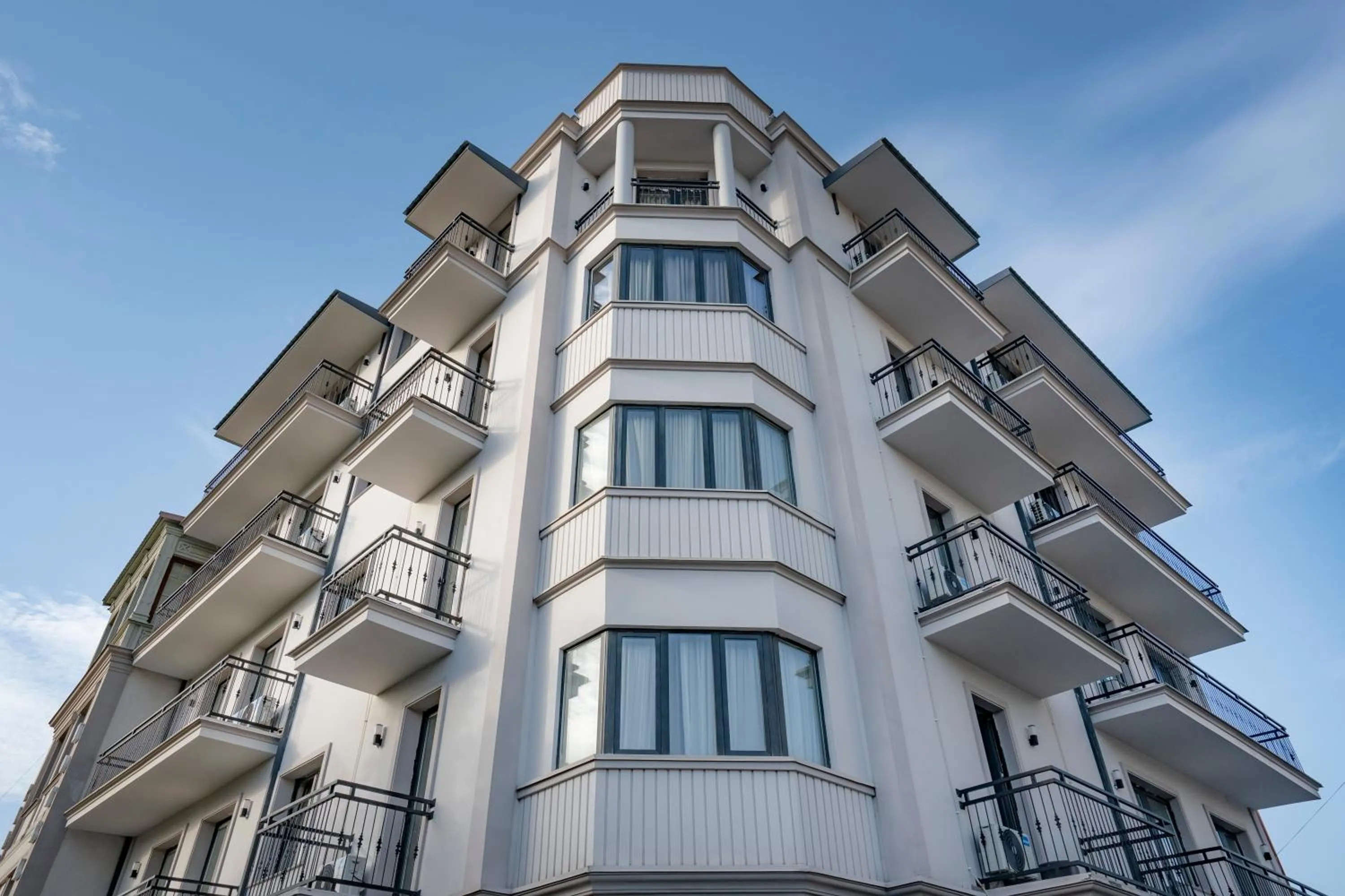 Property building in Hotel Best Tbilisi