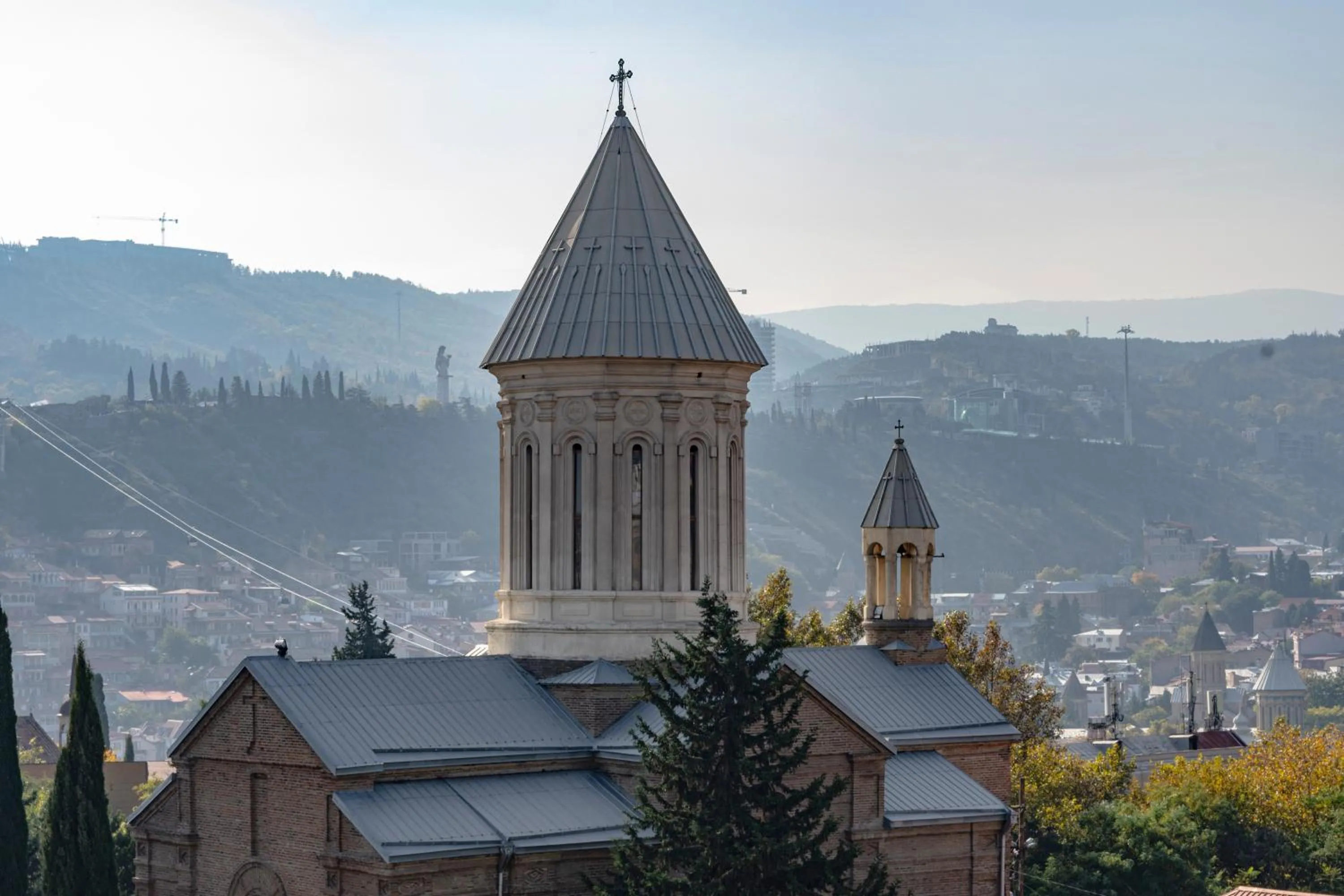 Balcony/Terrace in Hotel Best Tbilisi