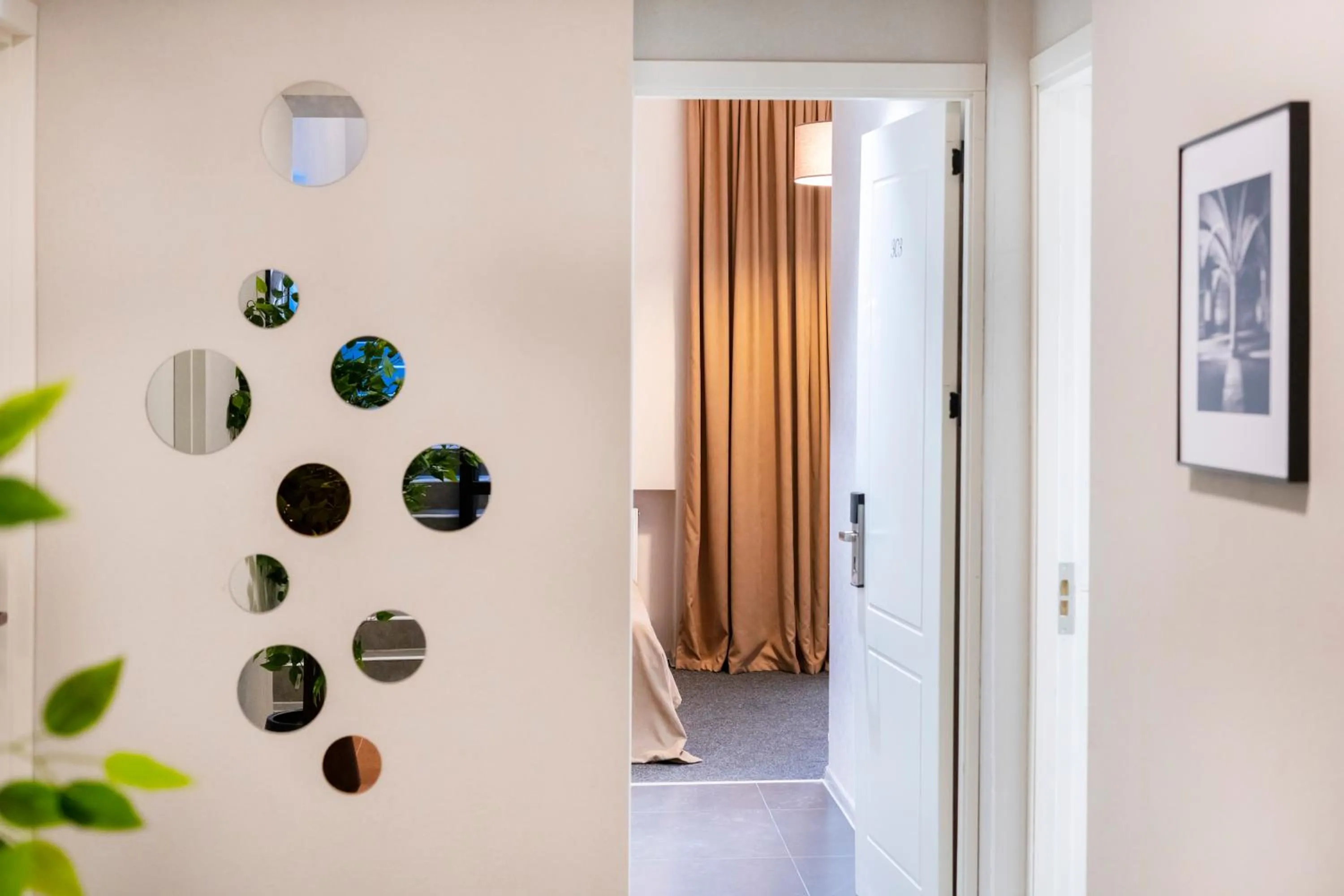 Floor plan in Hotel Best Tbilisi